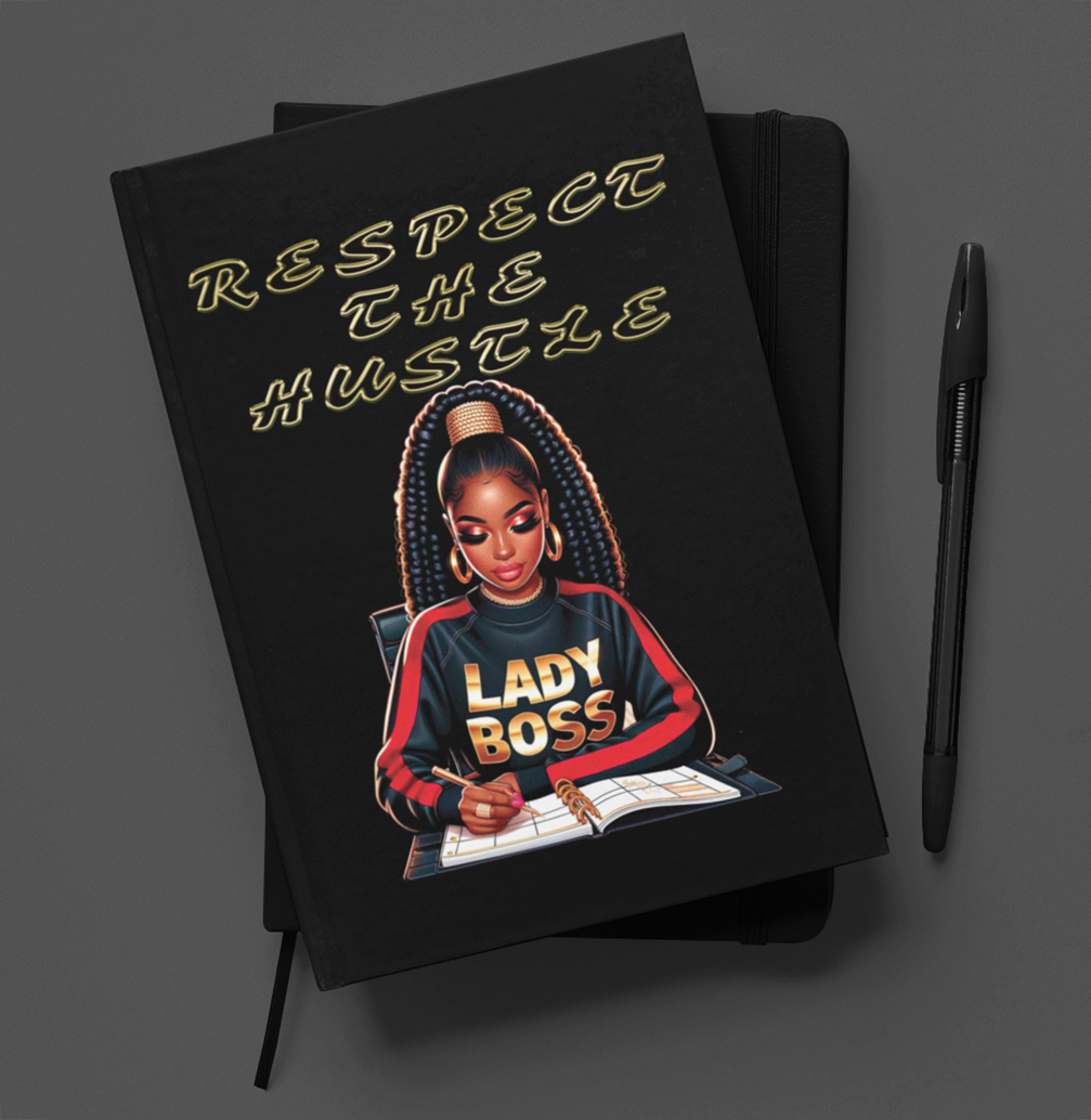Respect The Hustle Journal/Pen Set