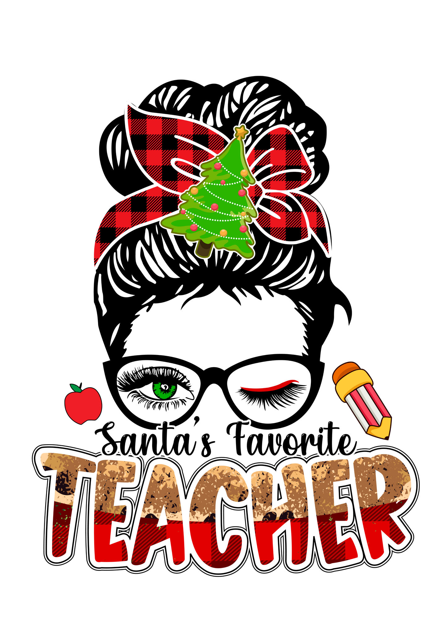 Santa's Favorite Teacher