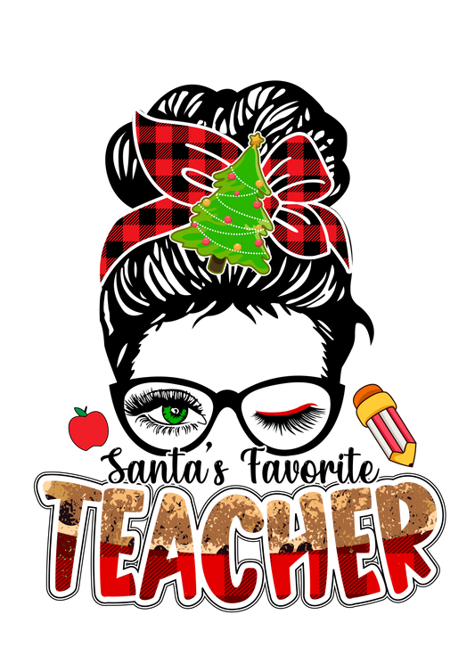 Santa's Favorite Teacher