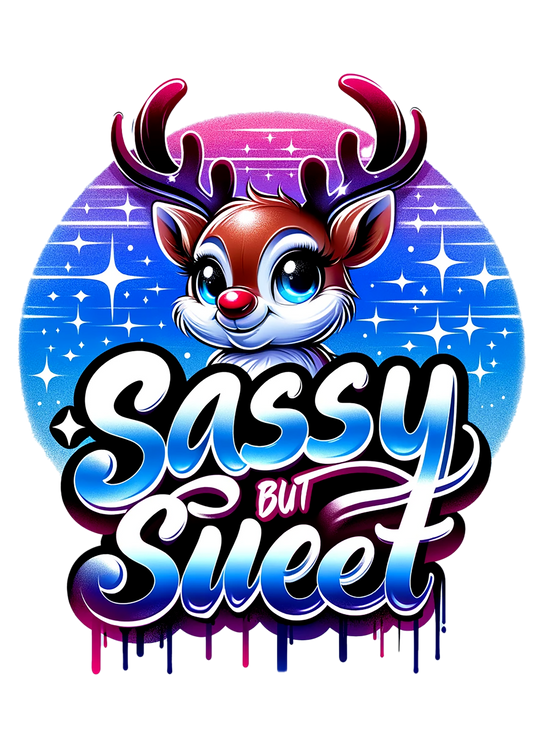 Sassy But Sweet Reindeer