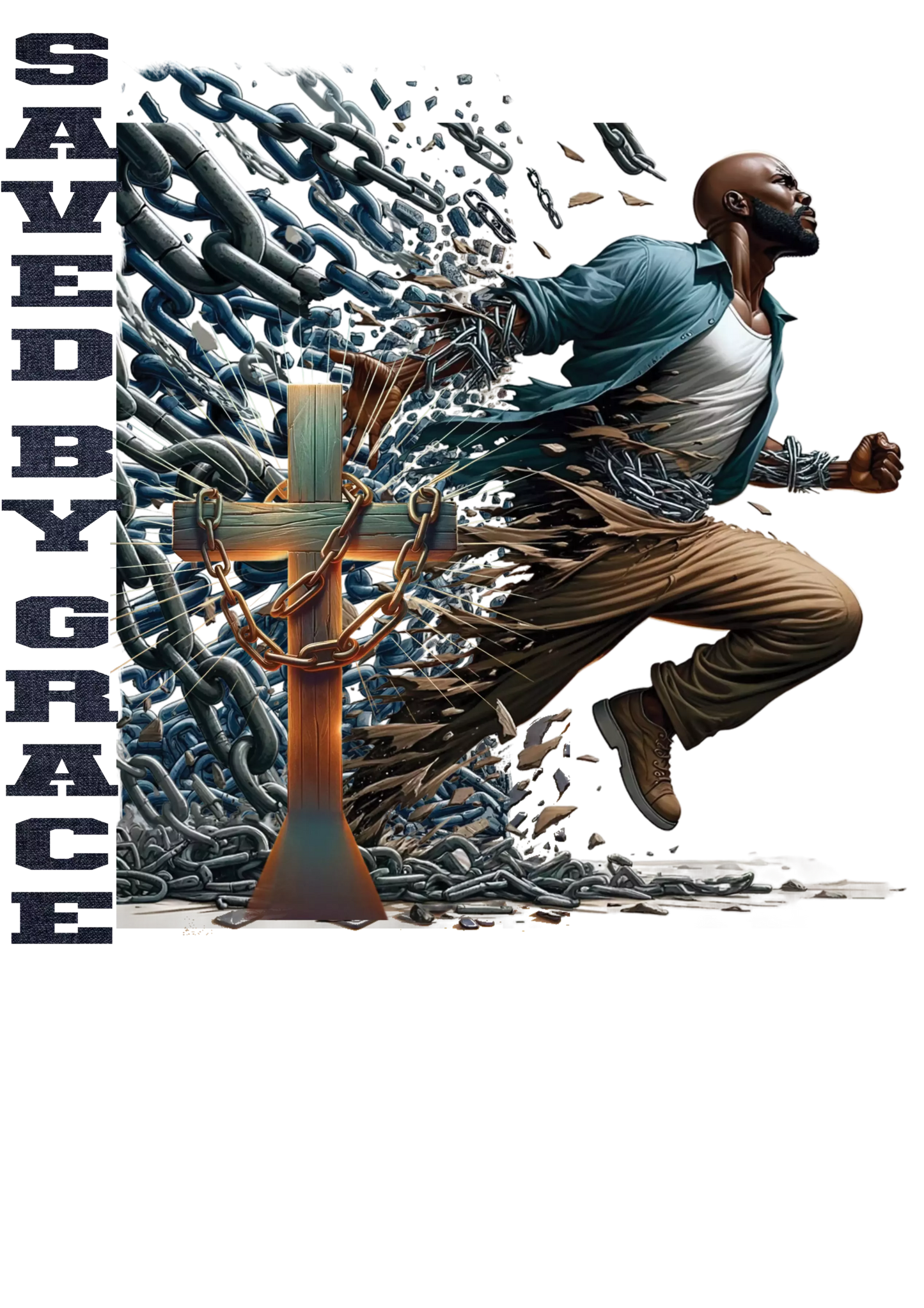 Saved By Grace Man