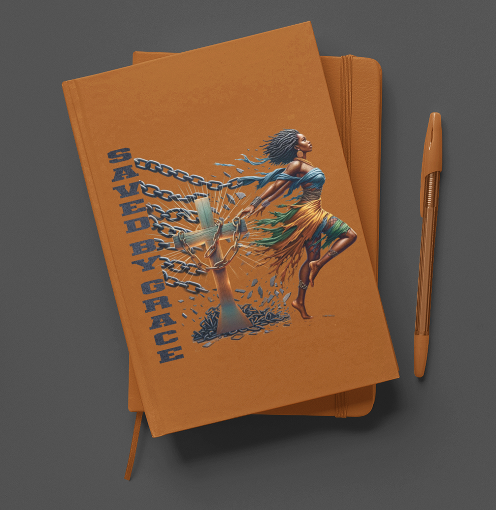 Saved By Grace Journal/Pen Set