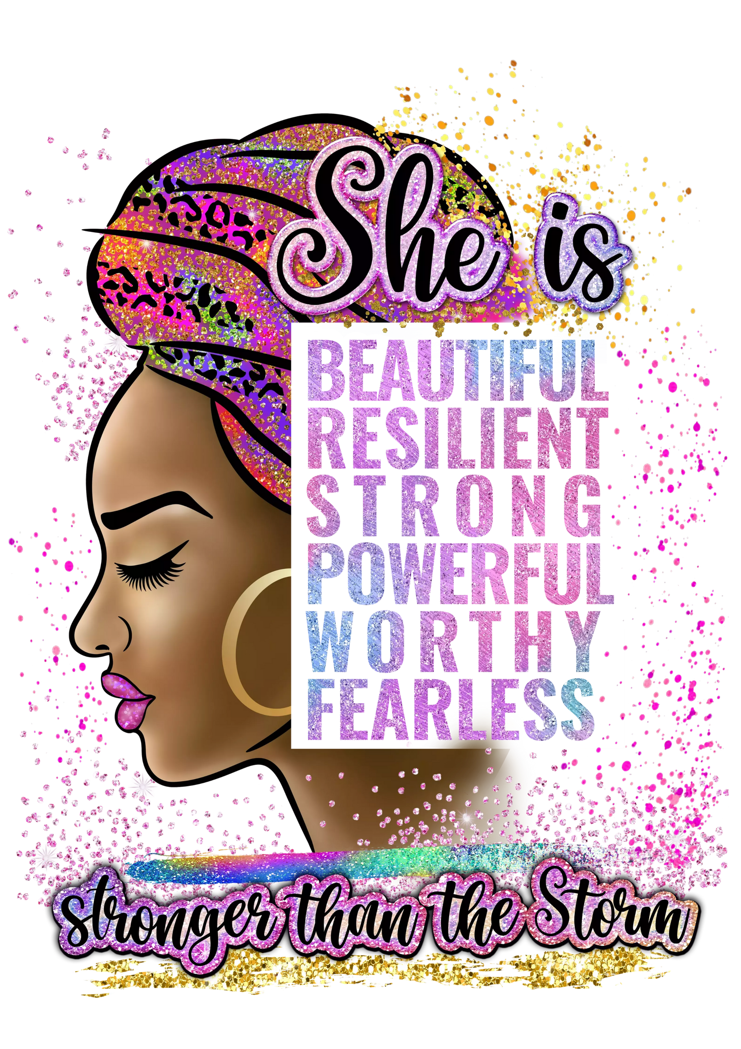 She is Stronger Than The Storm