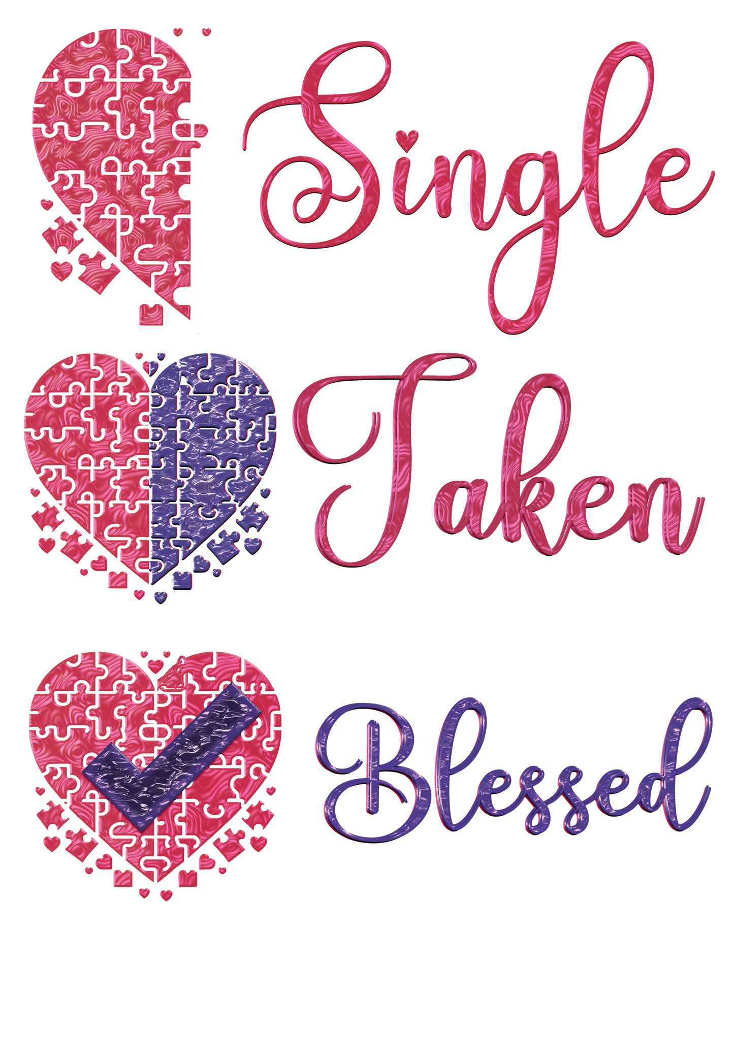 Single Taken Blessed