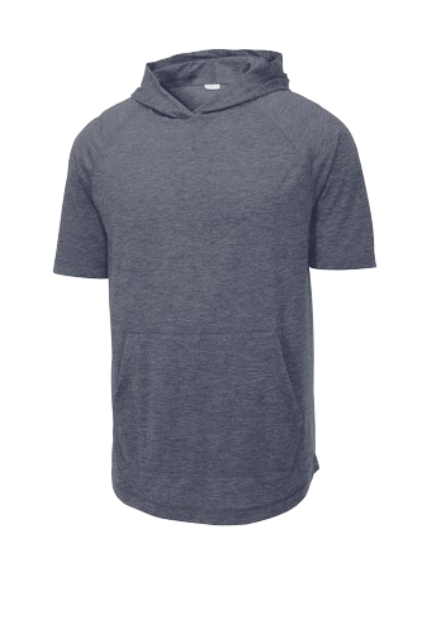 Sport-Tek ® PosiCharge ® Tri-Blend Wicking Short Sleeve Hoodie