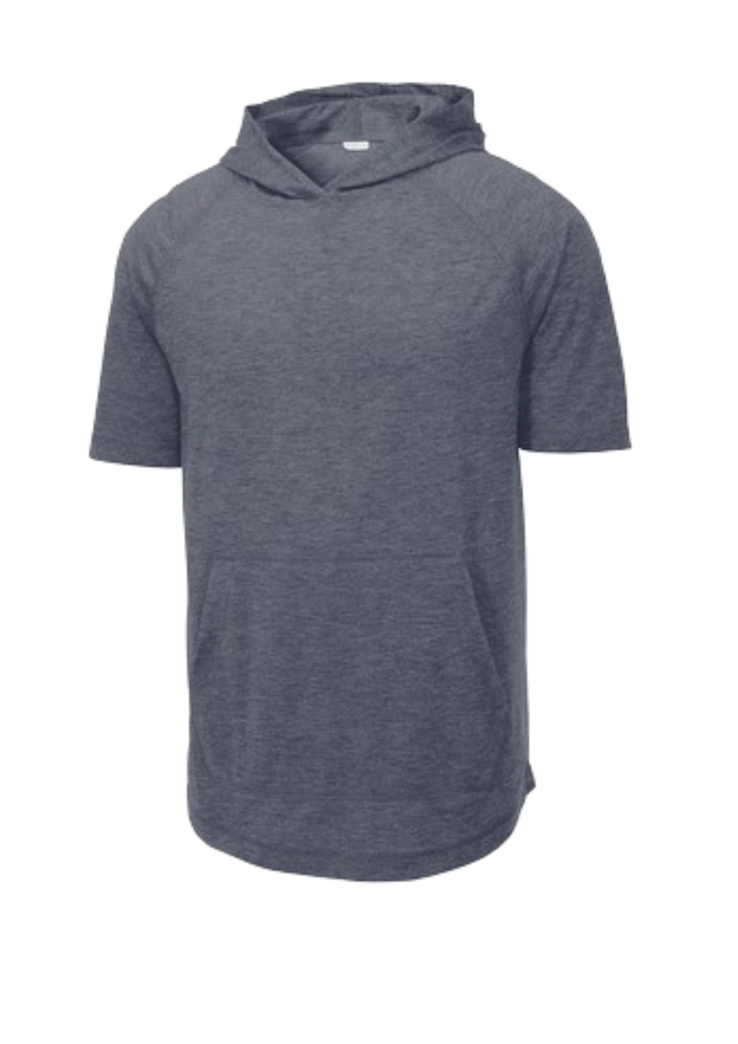Sport-Tek ® PosiCharge ® Tri-Blend Wicking Short Sleeve Hoodie