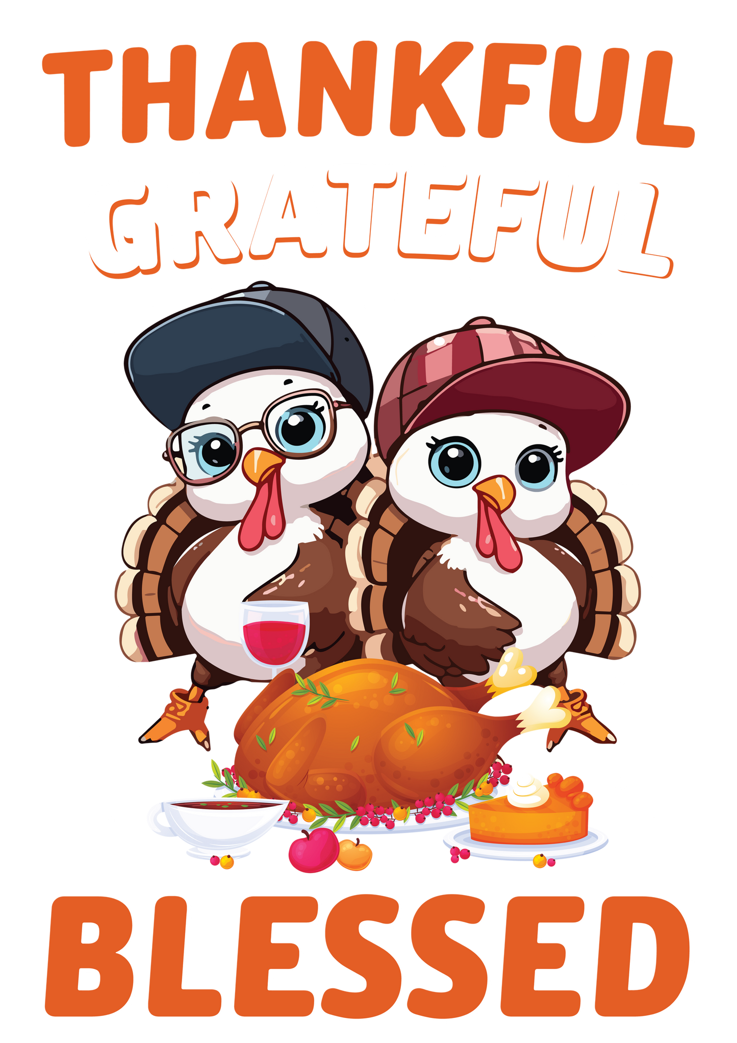 Thankful Greatful Blessed