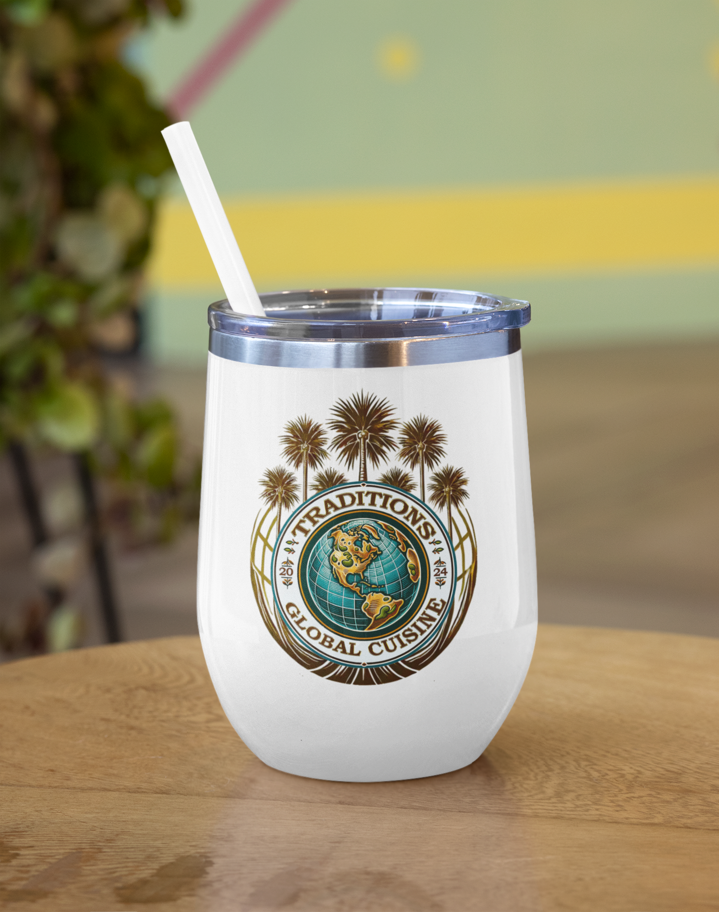 Traditions Global Cuisine - Wine Tumbler 12oz