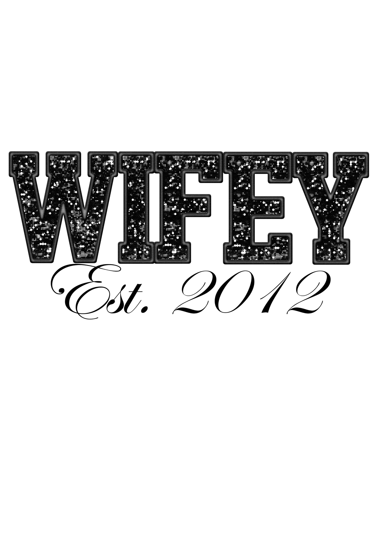 Hubby & Wifey - Digital File Only