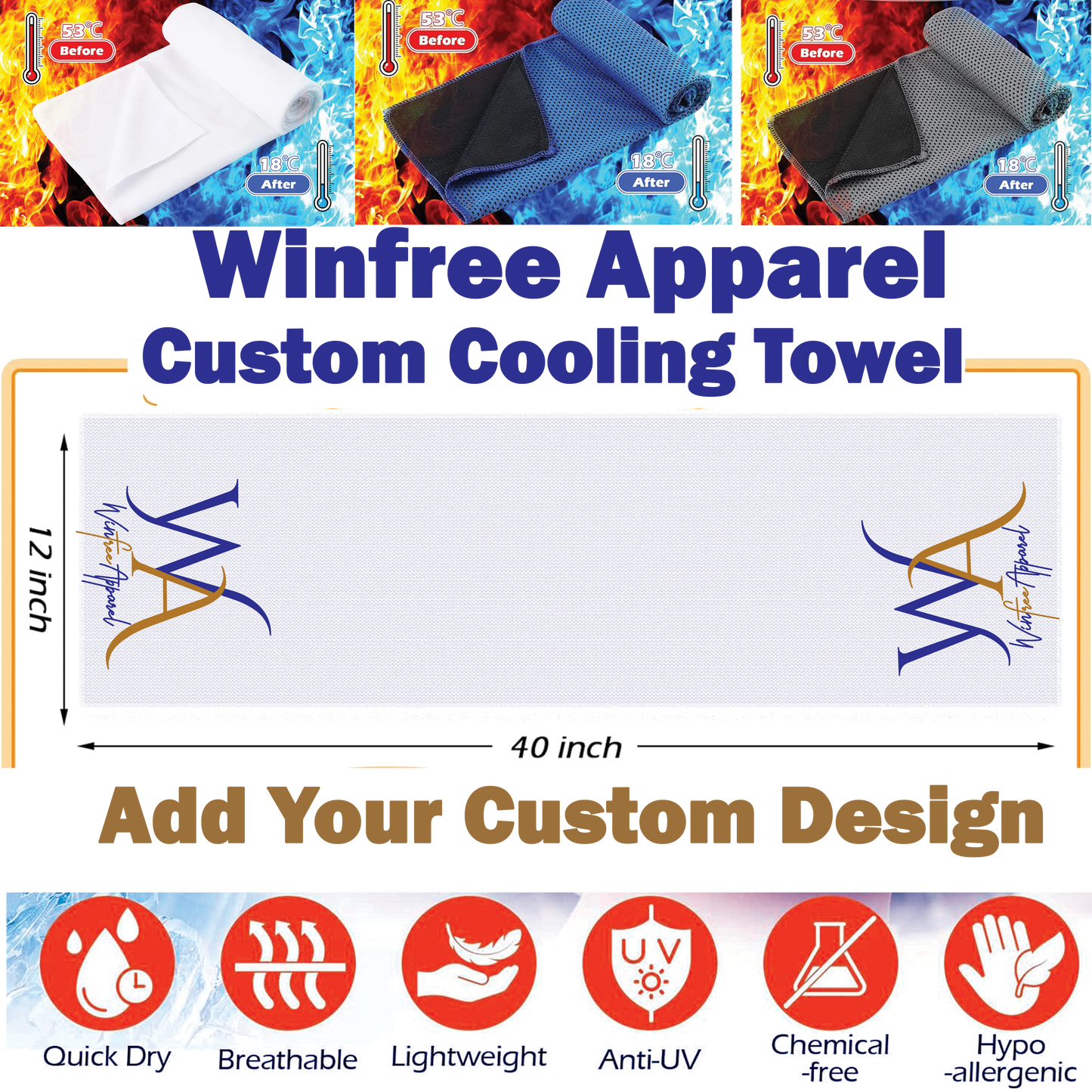 TRB Custom Cooling Towel