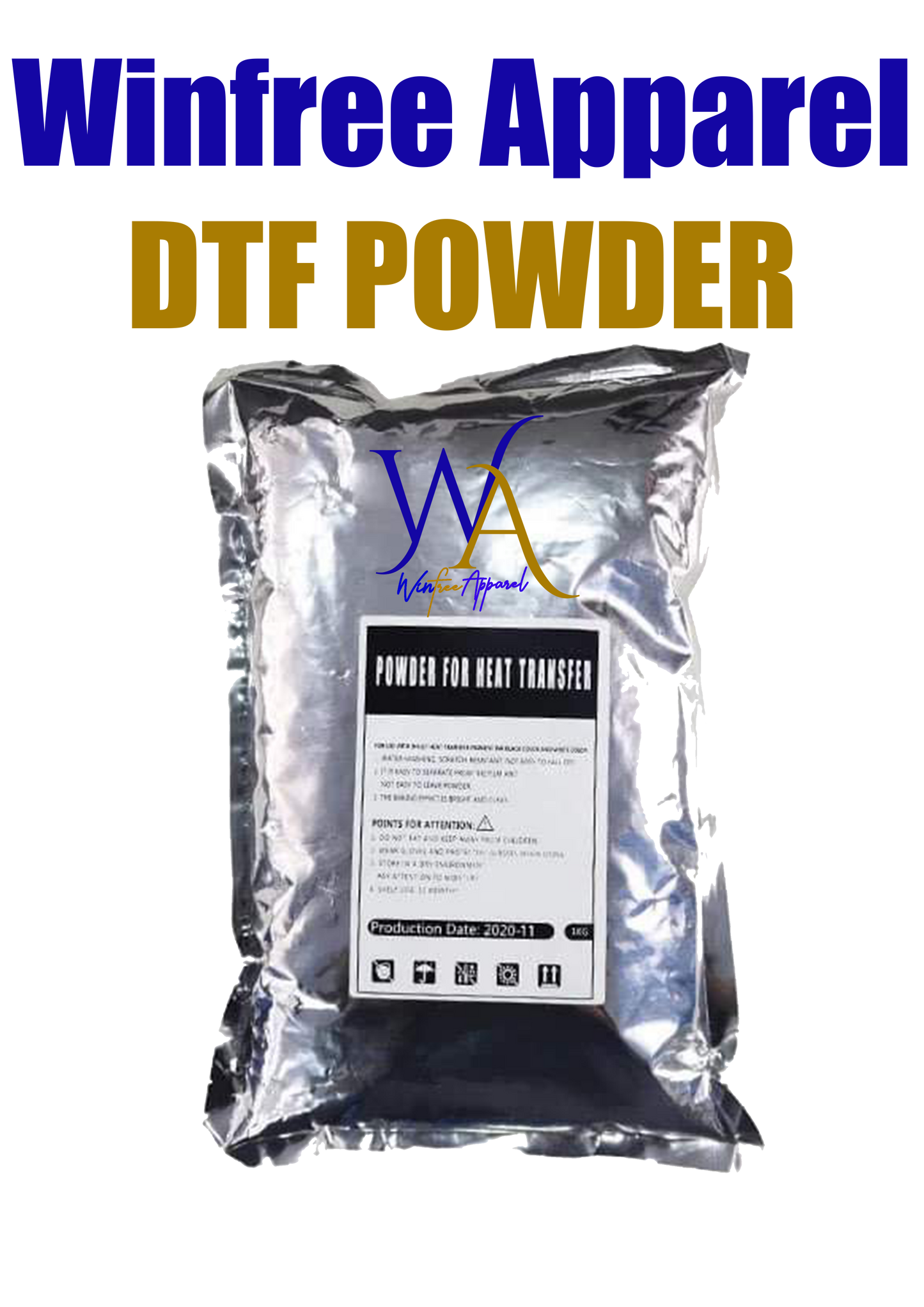 DTF Powder - White