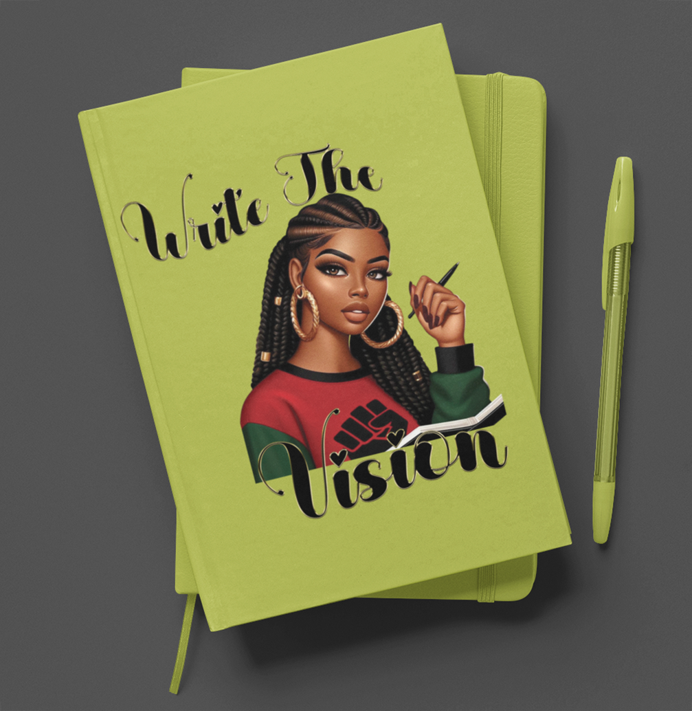 Write The VIsion Journal/Pen Set