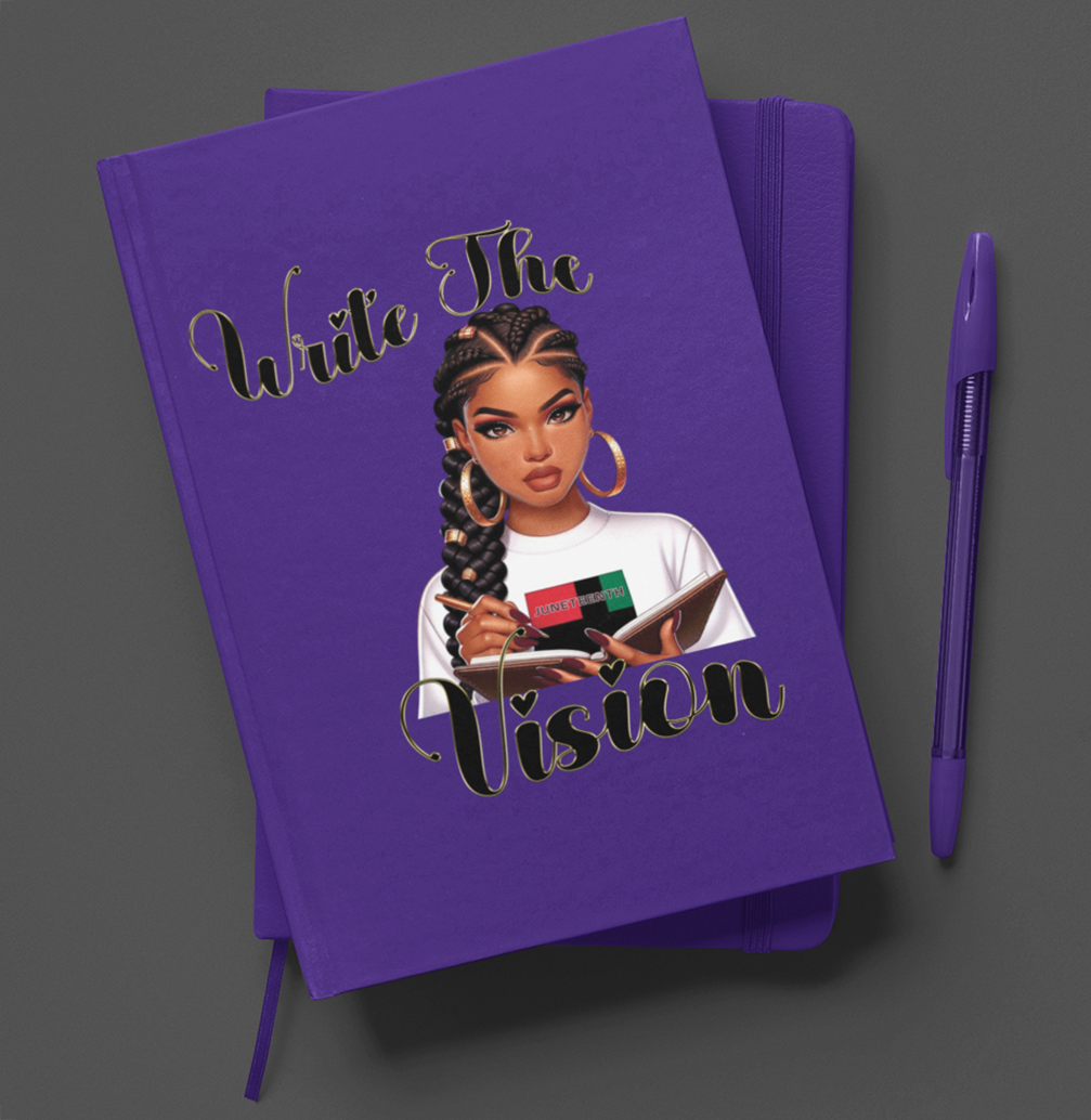 Write The VIsion Journal/Pen Set