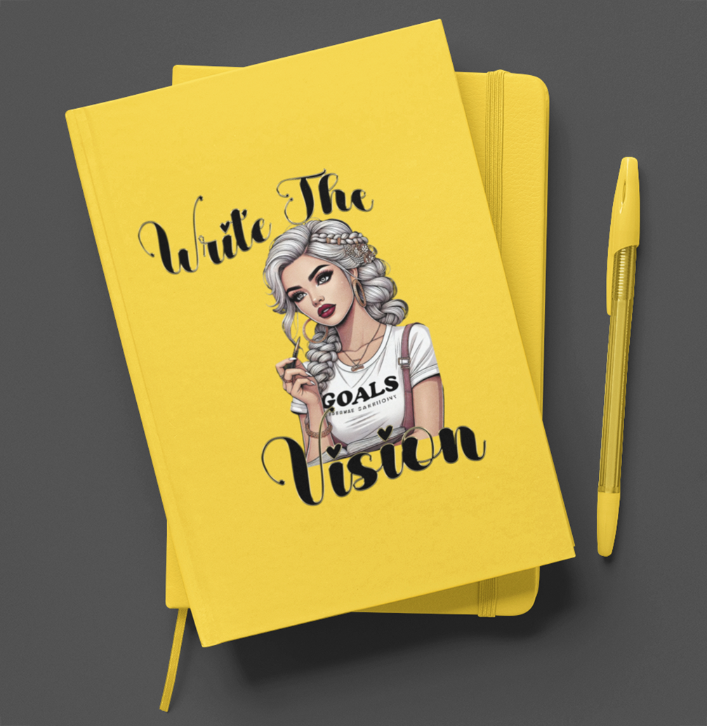 Write The Vision Journal/Pen Set