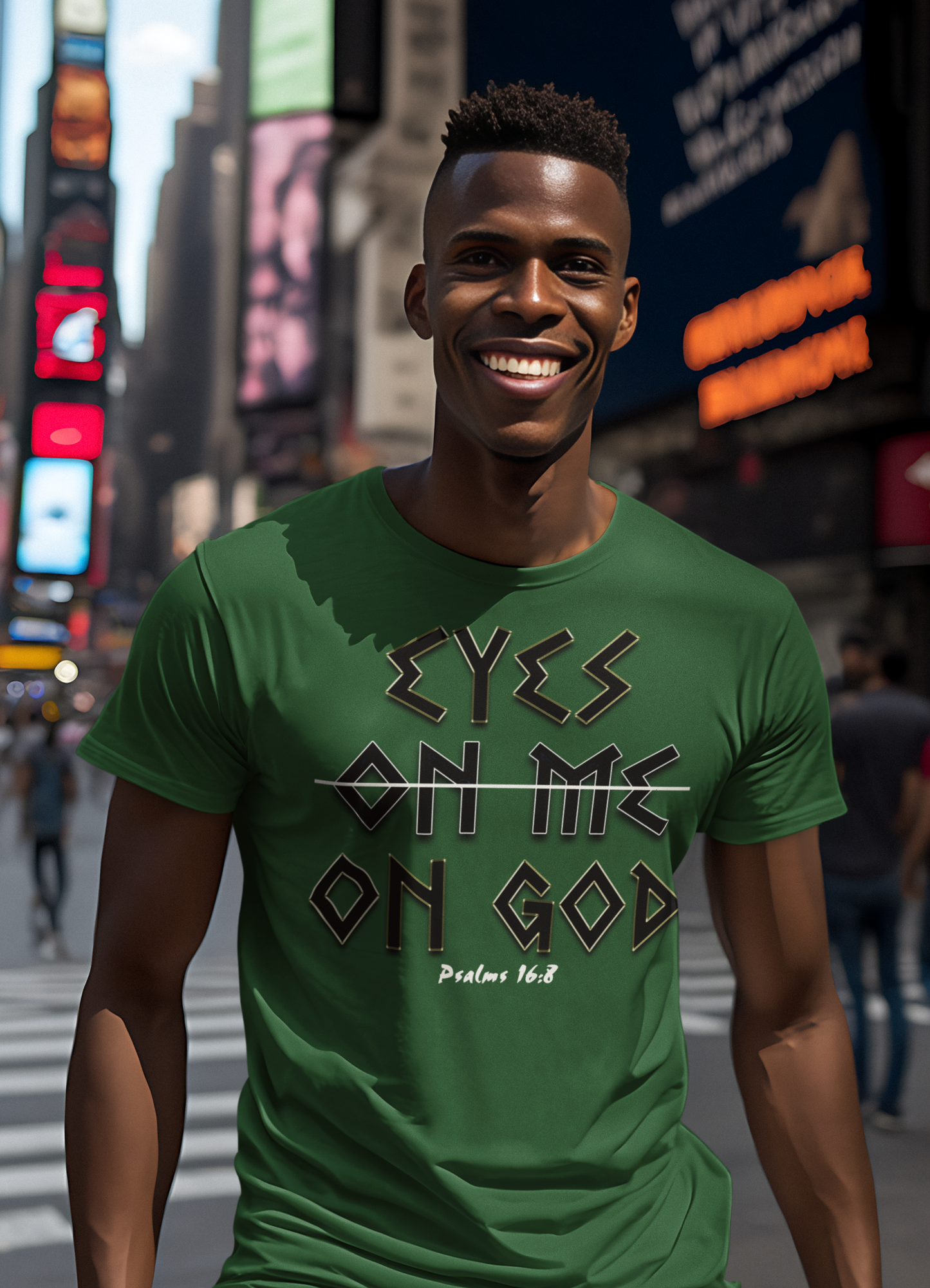 Eyes On God Not Me