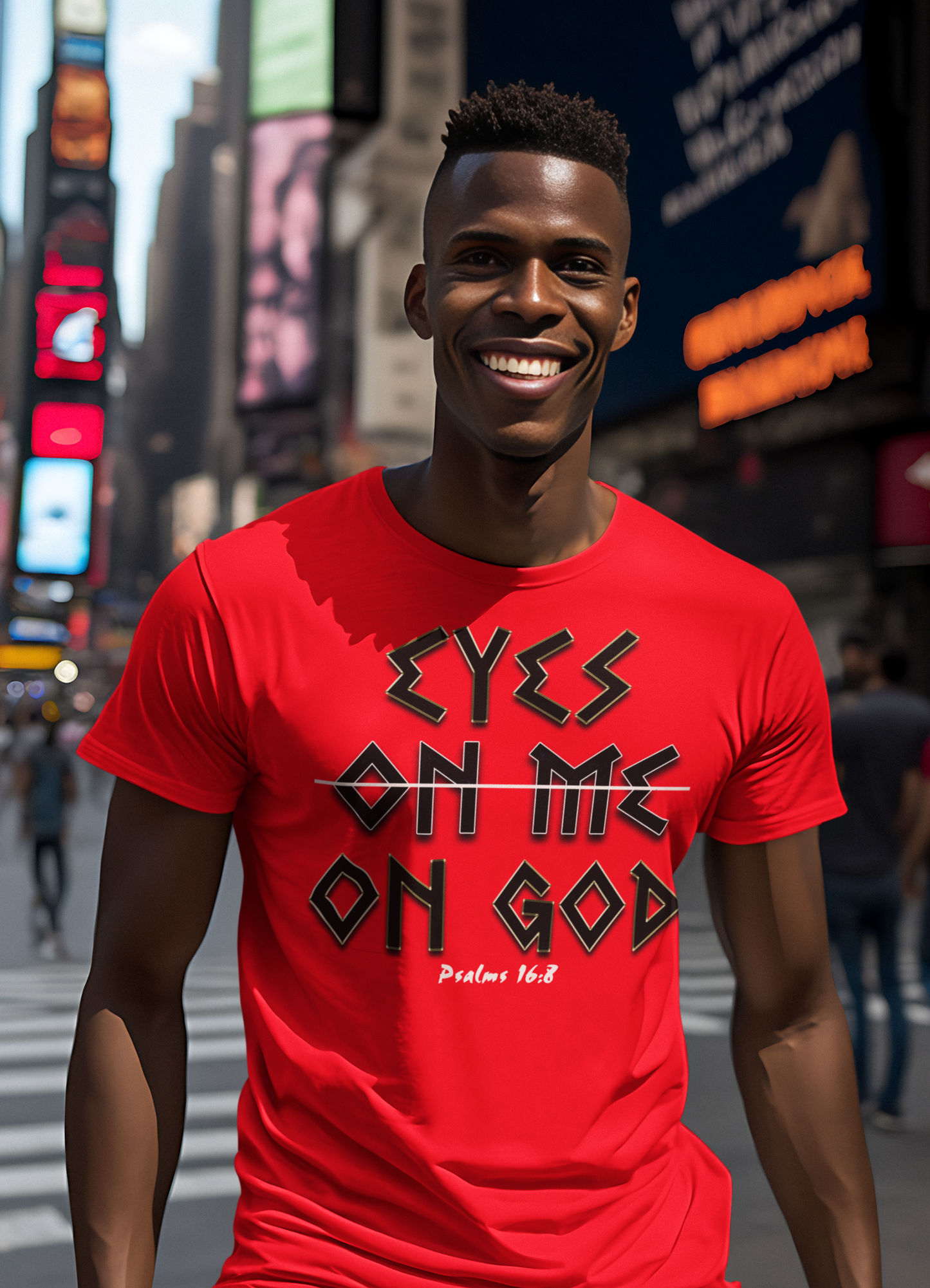 Eyes On God Not Me