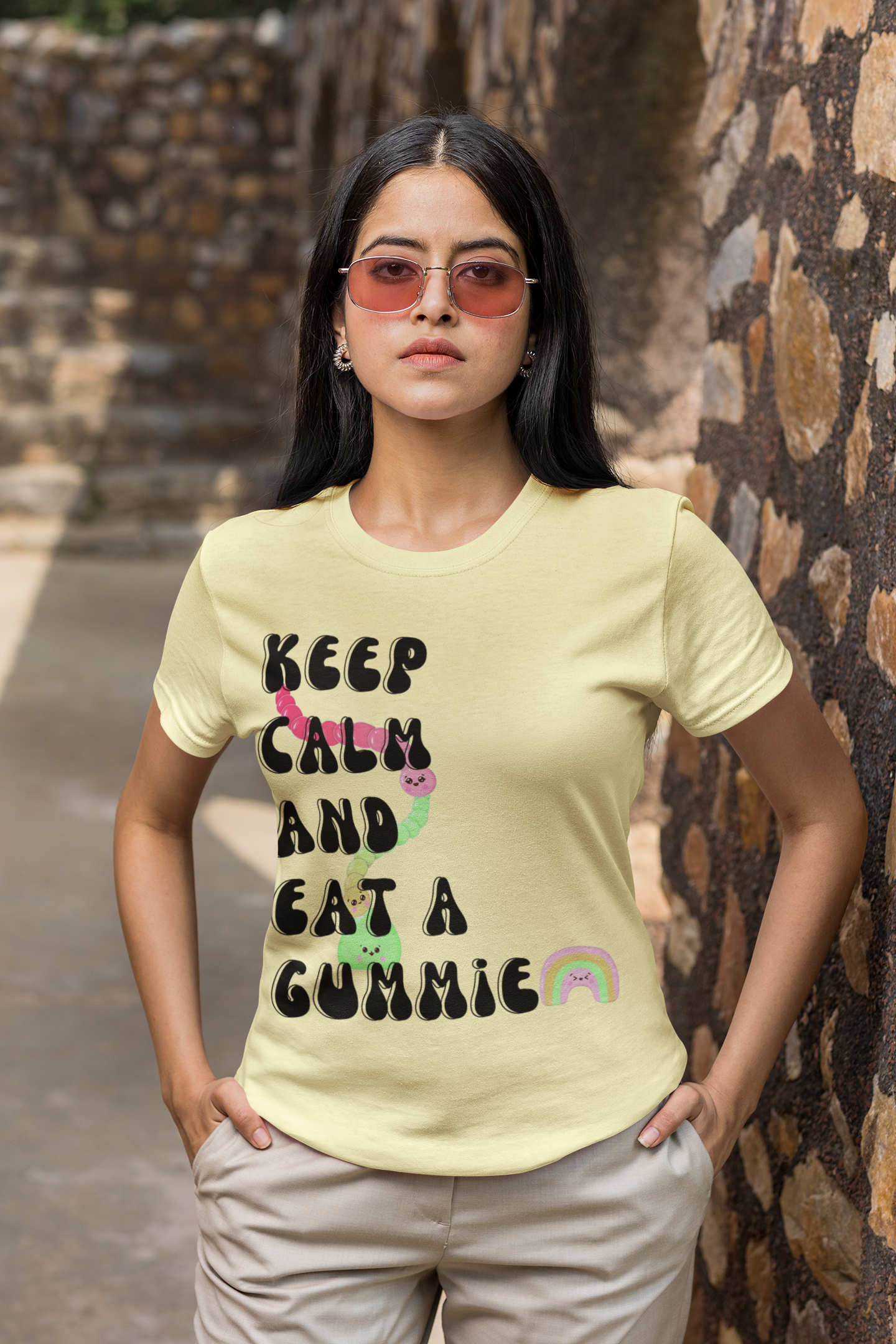 Keep Calm And Eat A Gummie