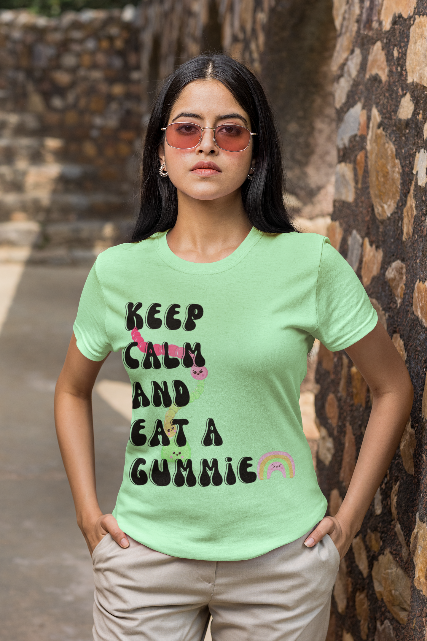 Keep Calm And Eat A Gummie