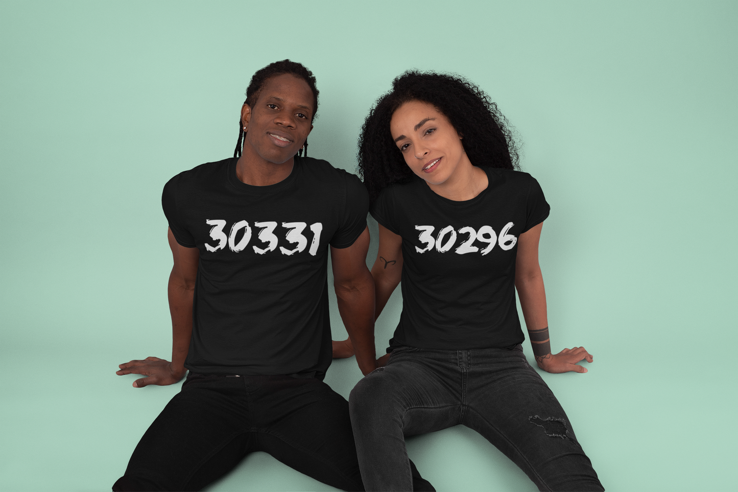 Rep Your City - Custom Zip Code Shirts