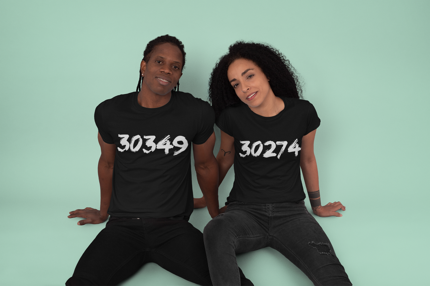 Rep Your City - Custom Zip Code Shirts