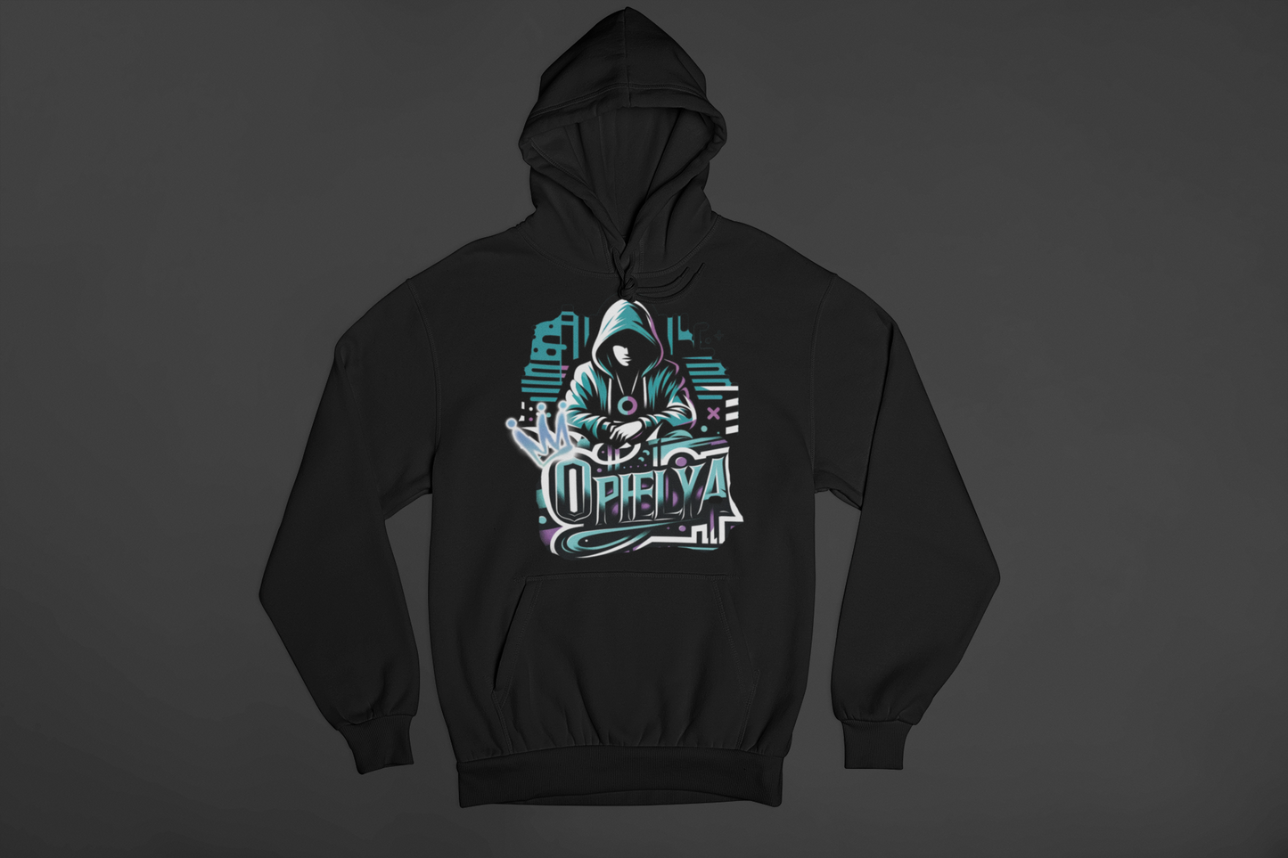 Ophelya Hoodie Black Hoodie