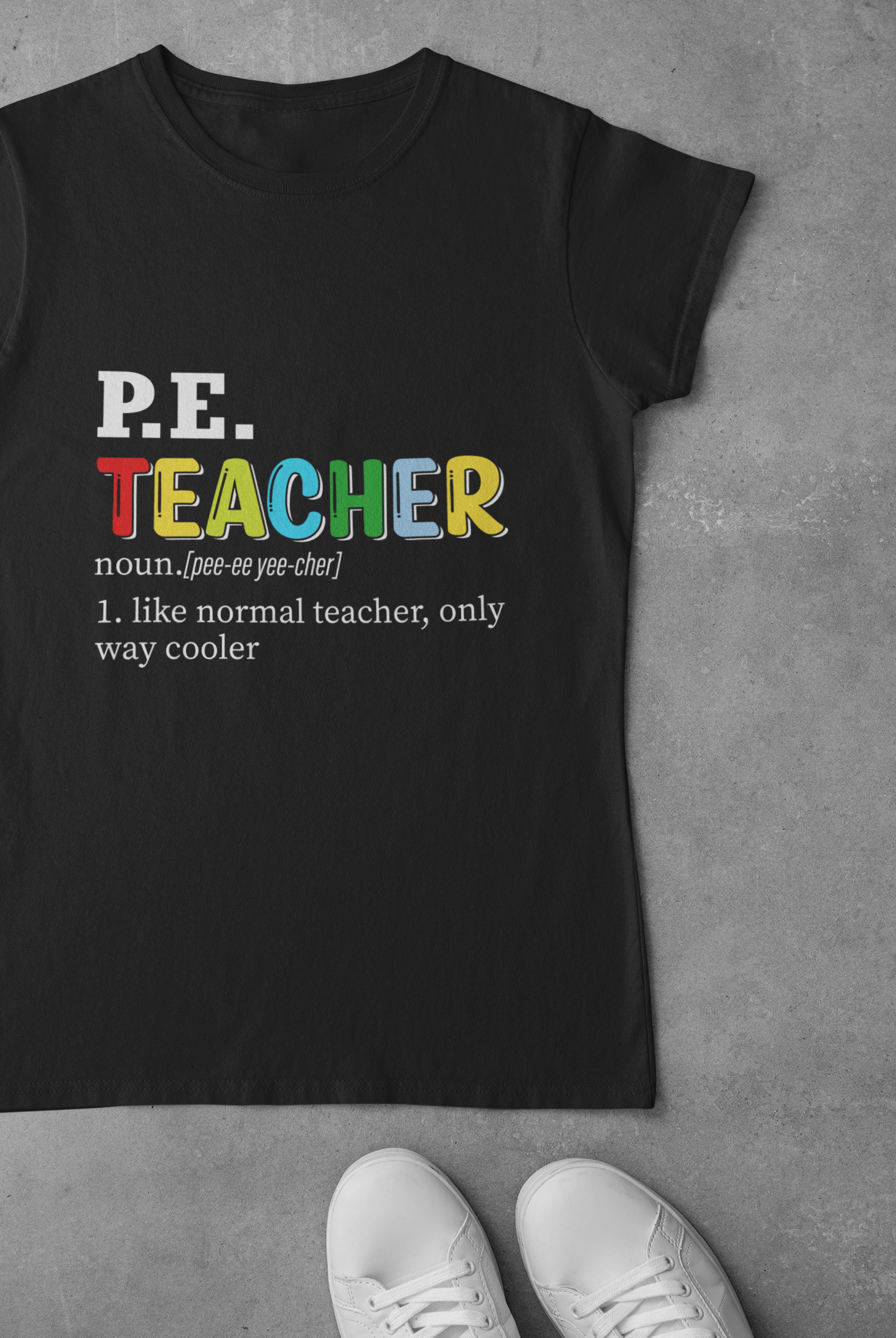 P.E. Teacher