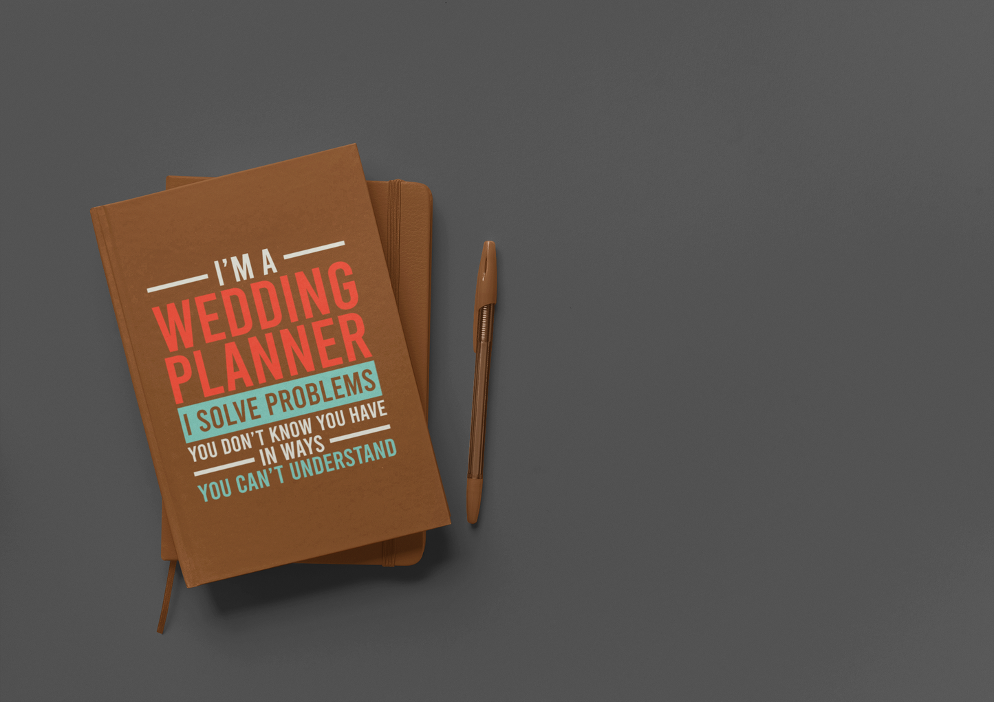 I'm A Wedding Planner Journal/Pen Set