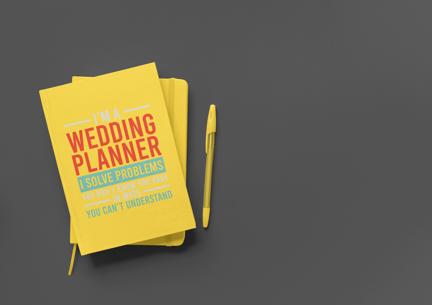 I'm A Wedding Planner Journal/Pen Set