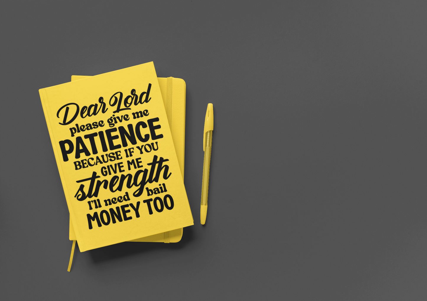 Dear Lord Give Me Patience Journal/Pen Set