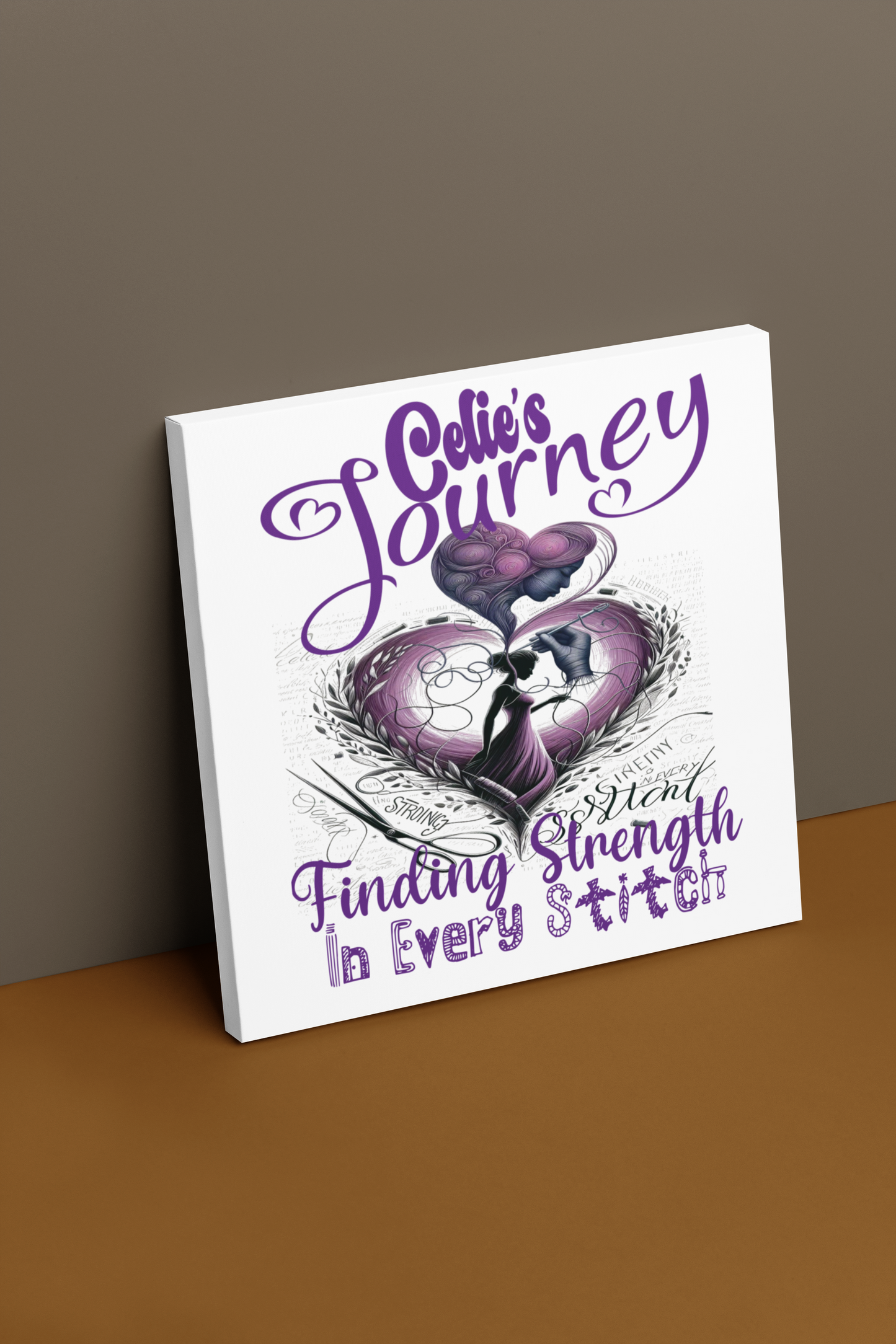 Finding Strength in Every Stitch