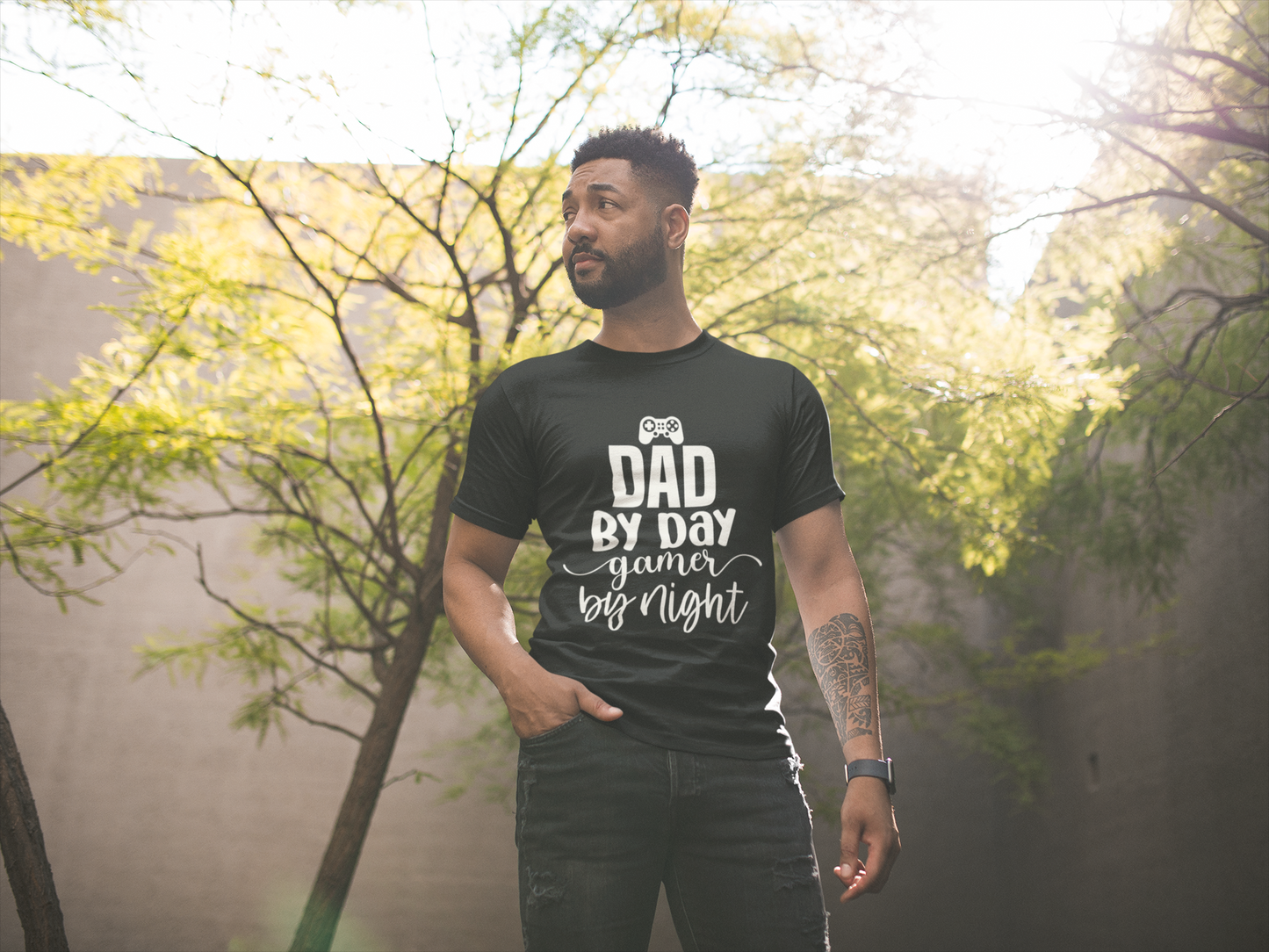 Dad By Day Gamer By Night