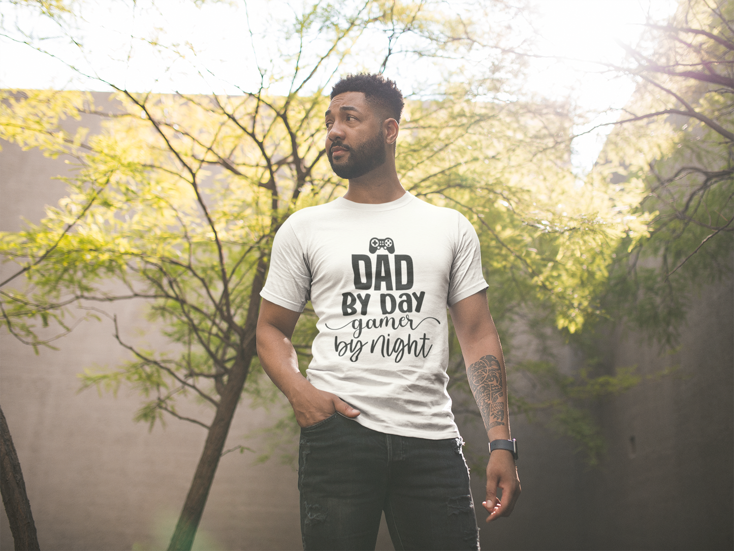 Dad By Day Gamer By Night