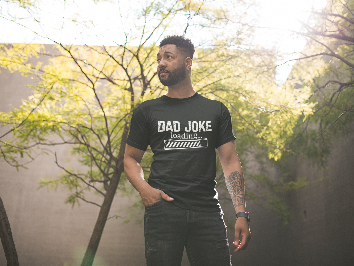 Dad Joke Loading