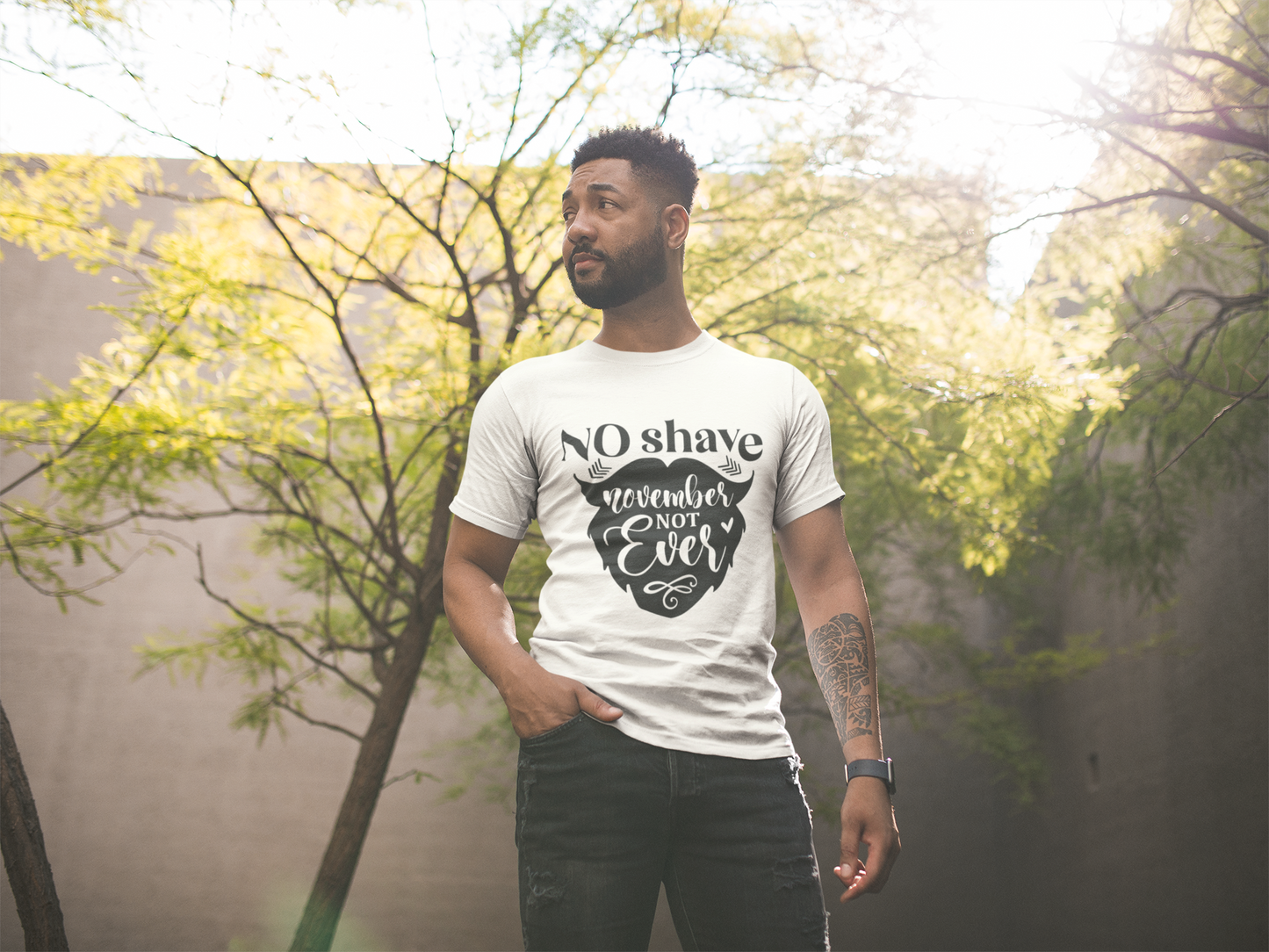 No Shave November