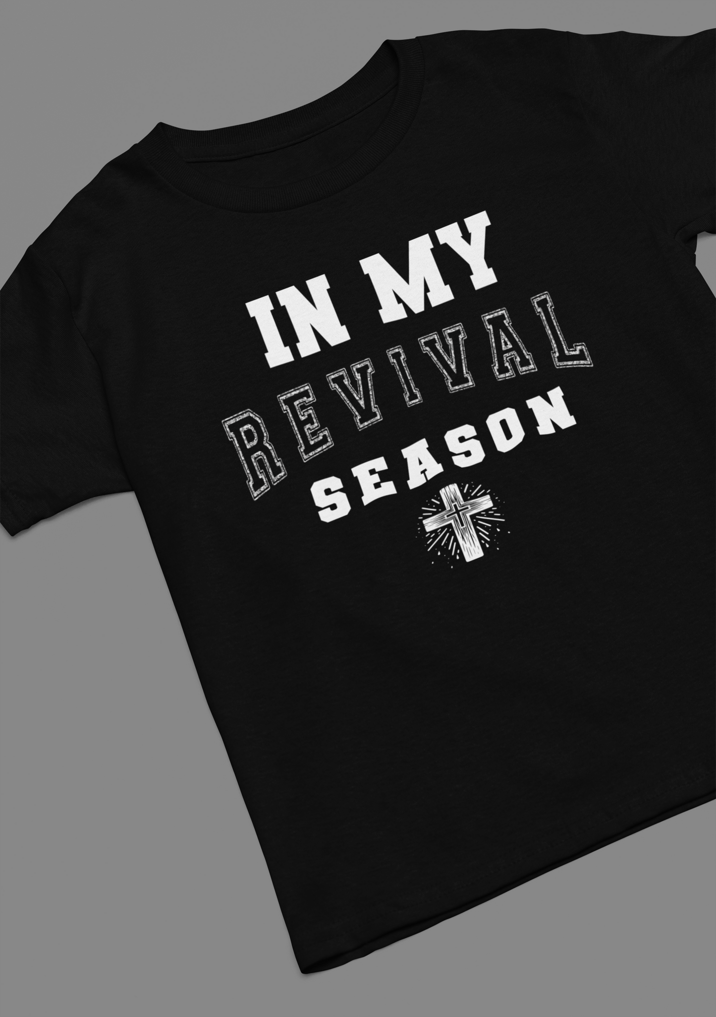 In My Revival Season With Cross