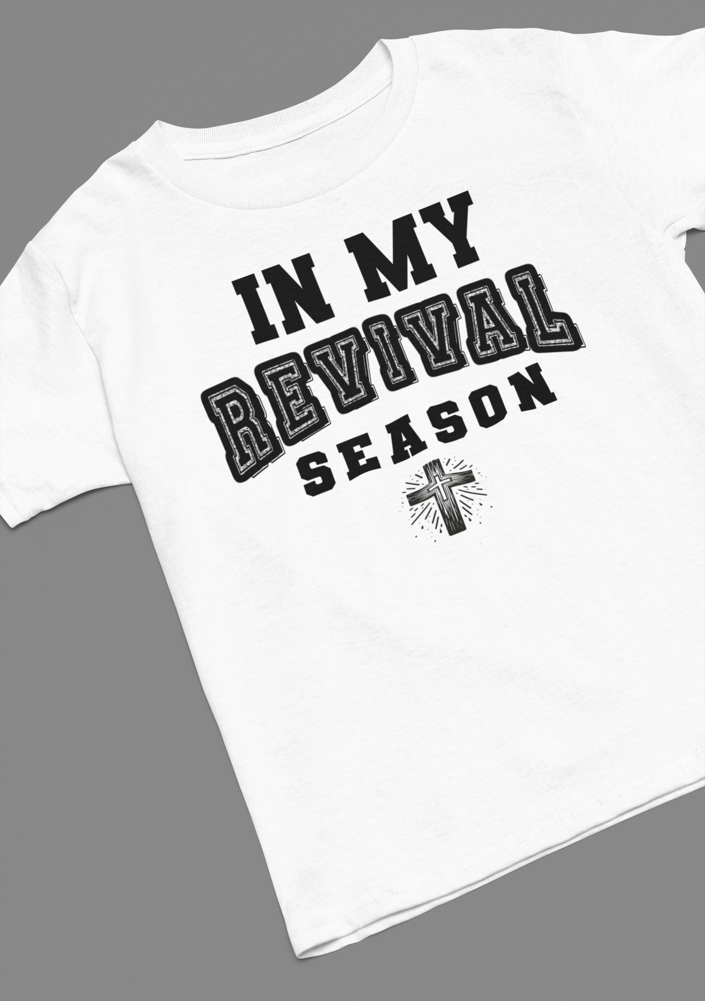 In My Revival Season With Cross