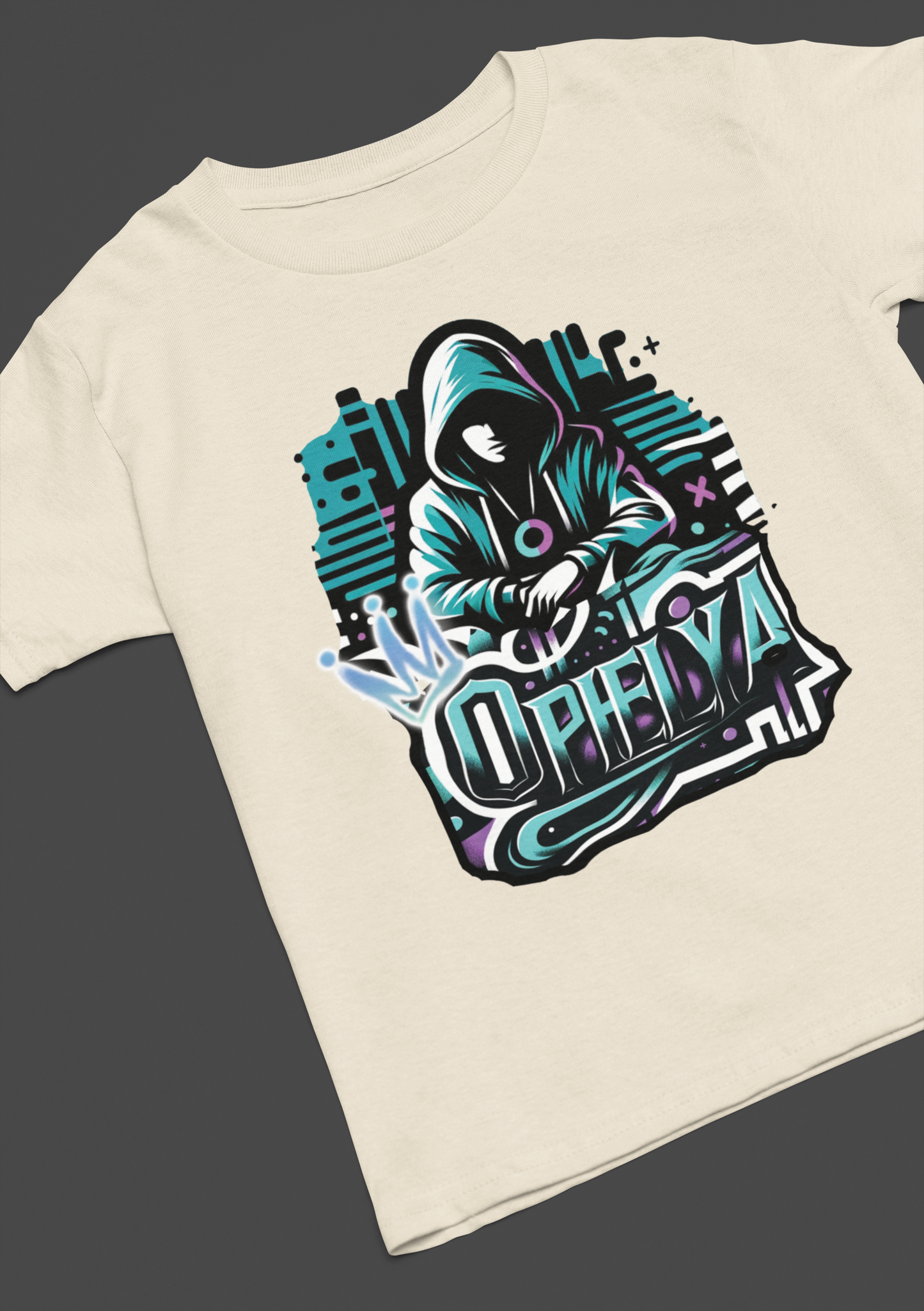 Ophelya Hoodie Tan T-Shirt