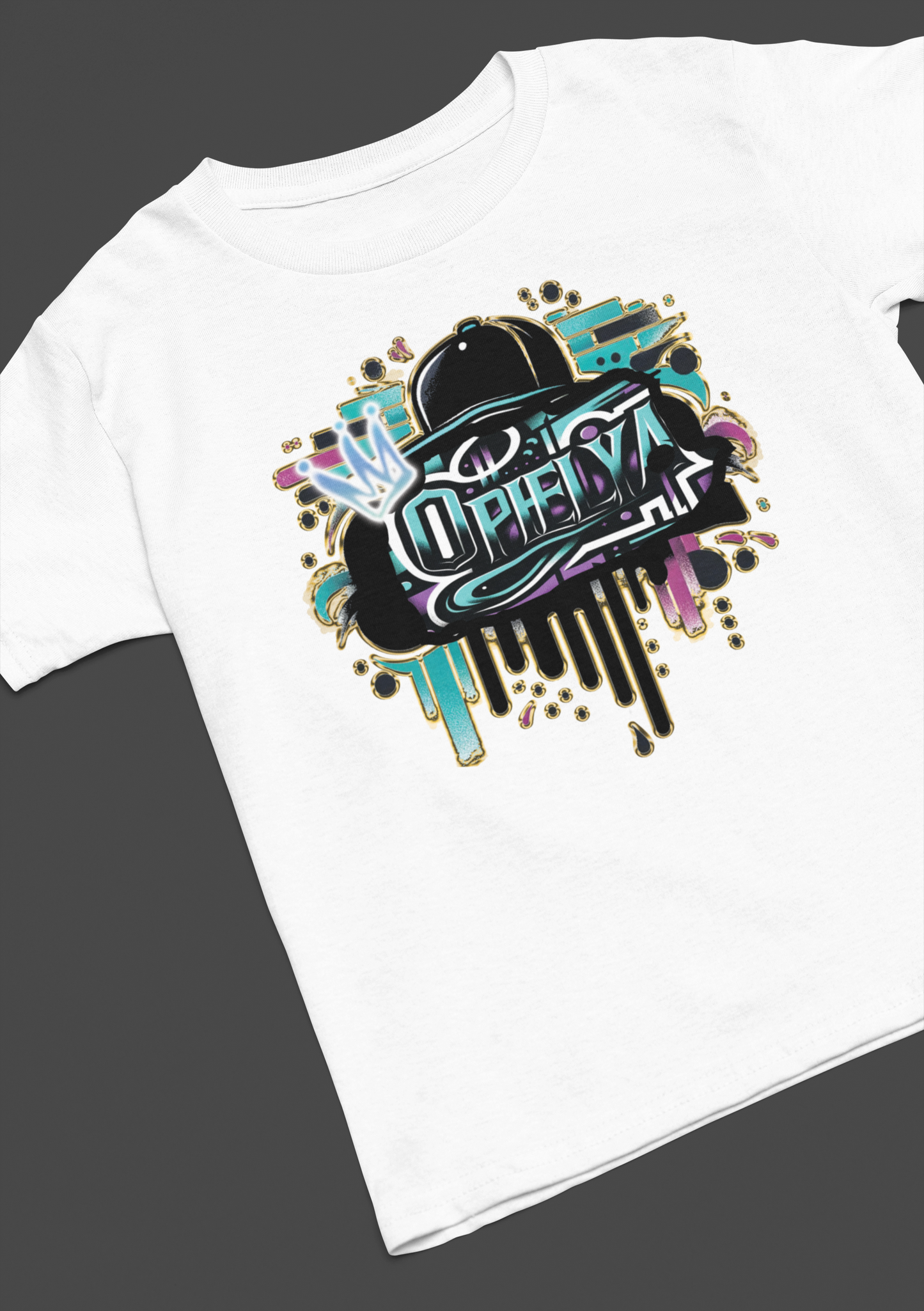 Ophelya Hat White T-Shirt