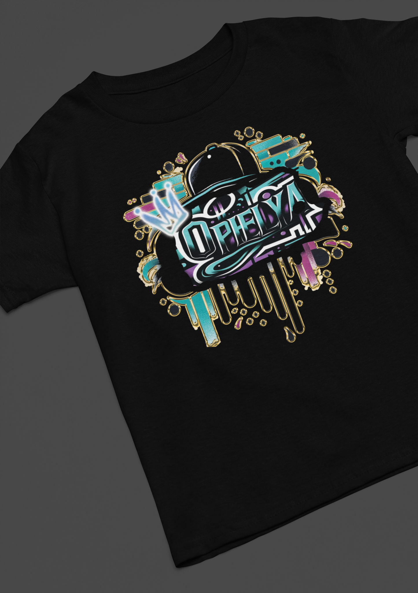 Ophelya Hat Black T-Shirt