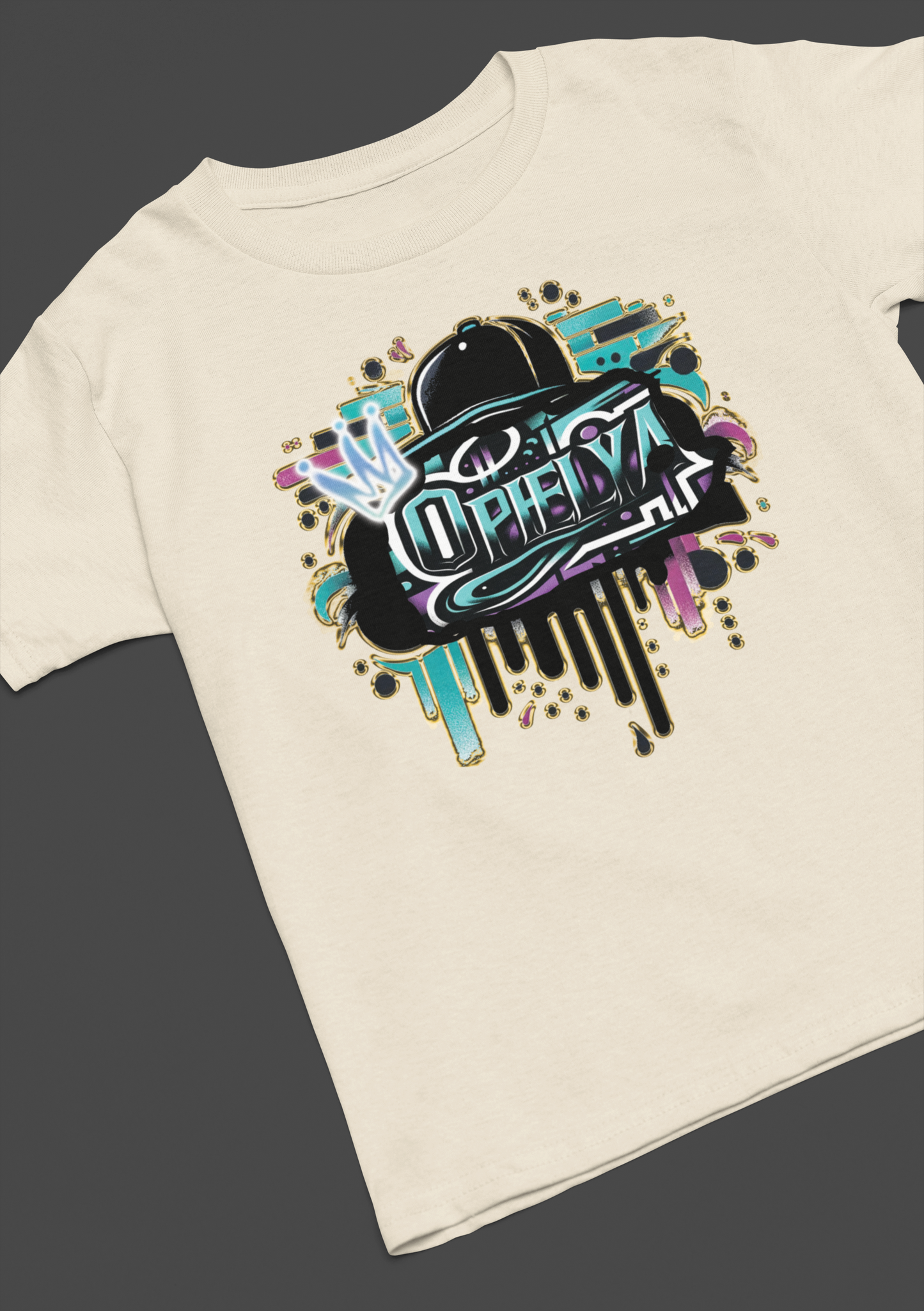 Ophelya Hat Tan T-Shirt