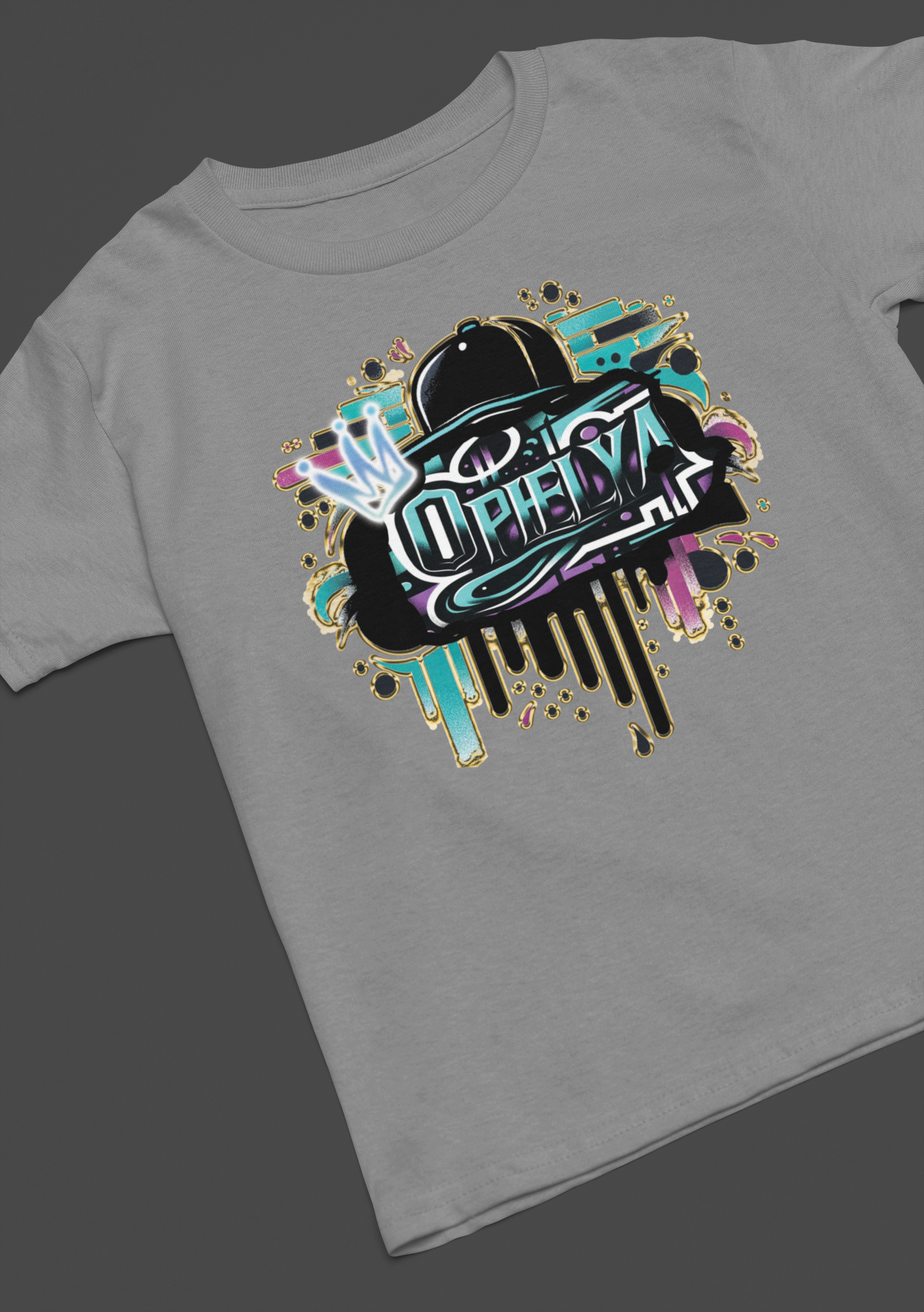 Ophelya Hat Gray T-Shirt