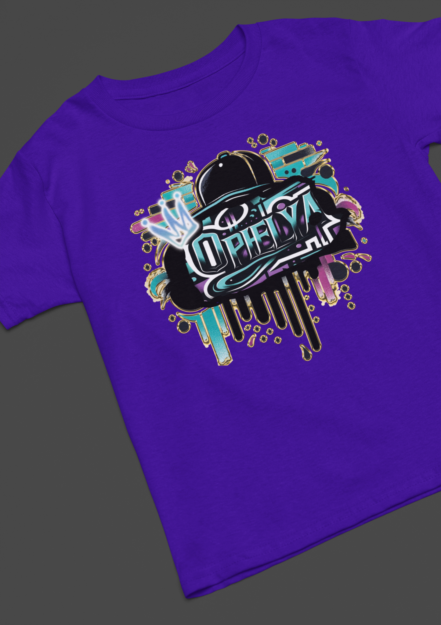 Ophelya Hat Purple T-Shirt