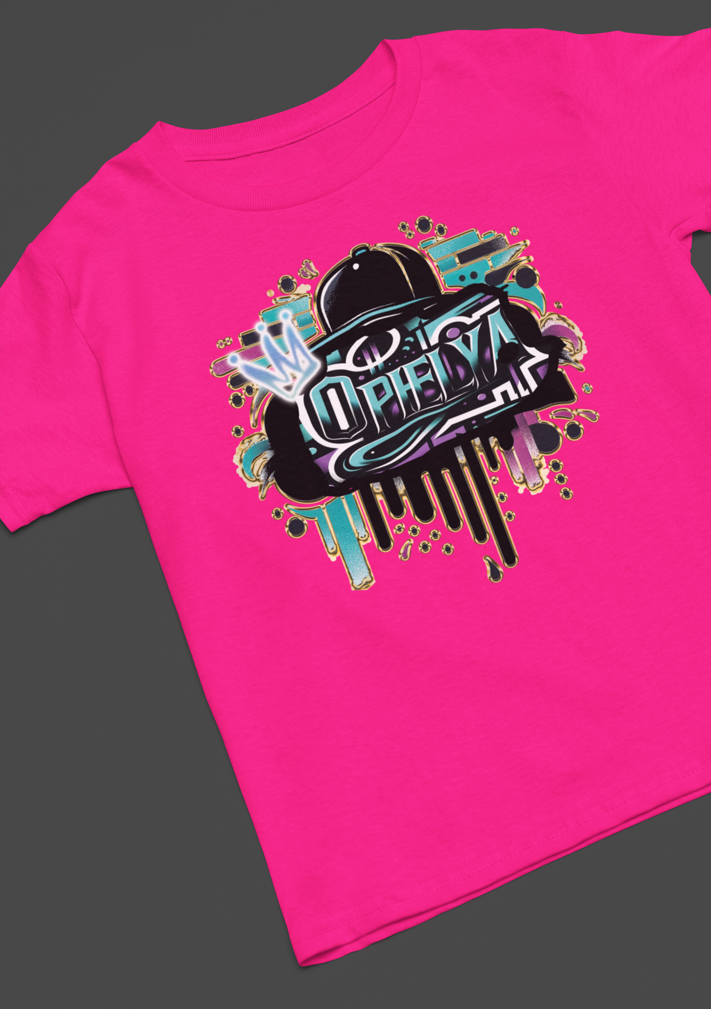 Ophelya Hat Pink T-Shirt