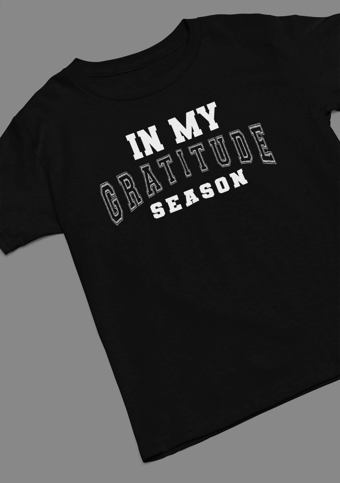 In My Gratitude Season