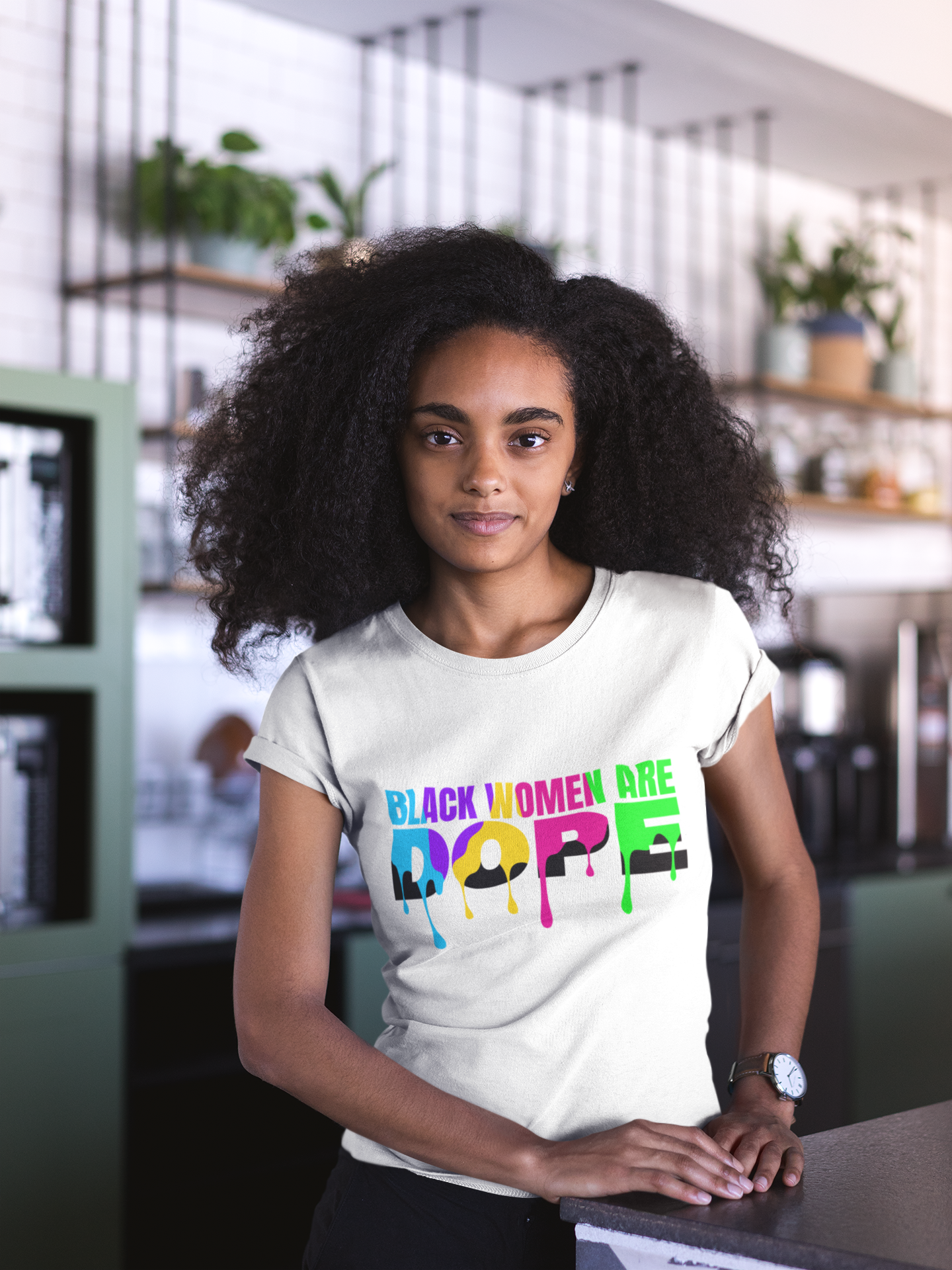 Black Women Are Dope Bright