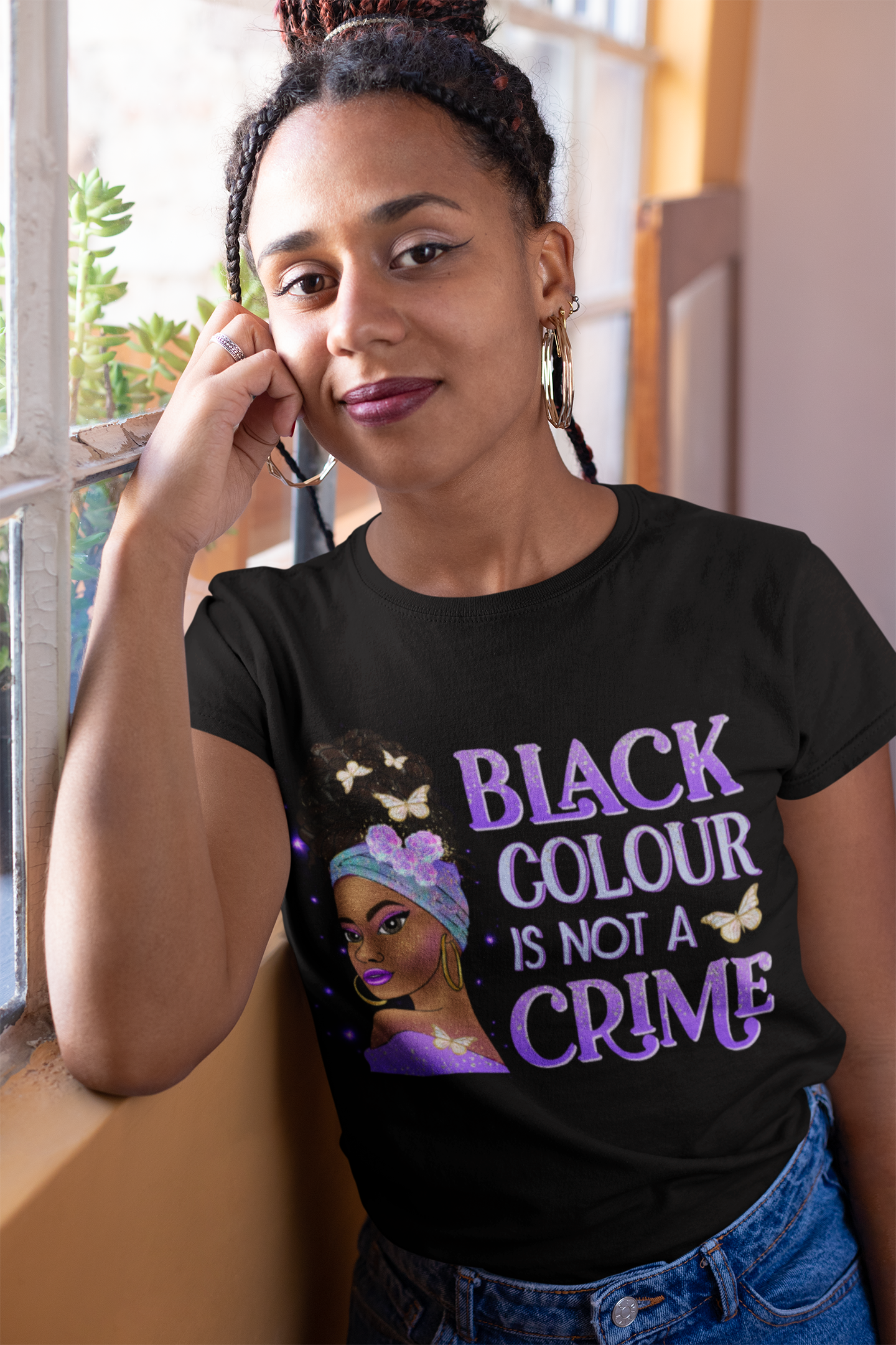 Black Colour Is Not A Crime