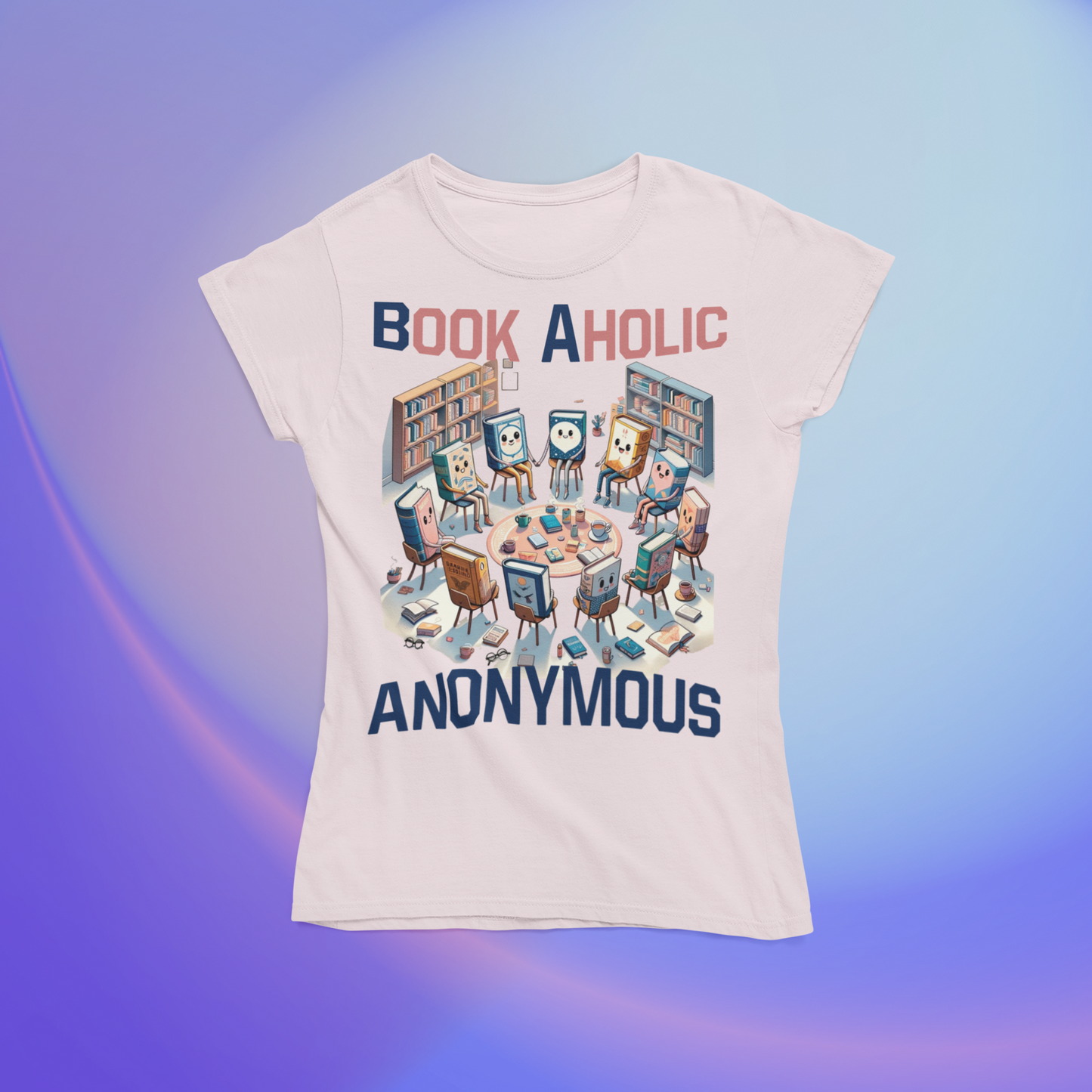 Book Aholic Anonymous