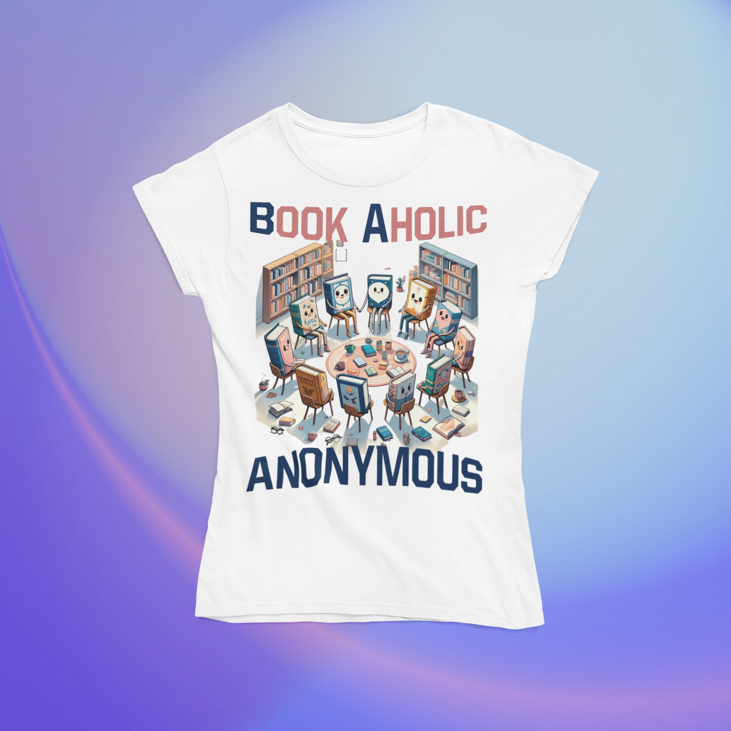 Book Aholic Anonymous