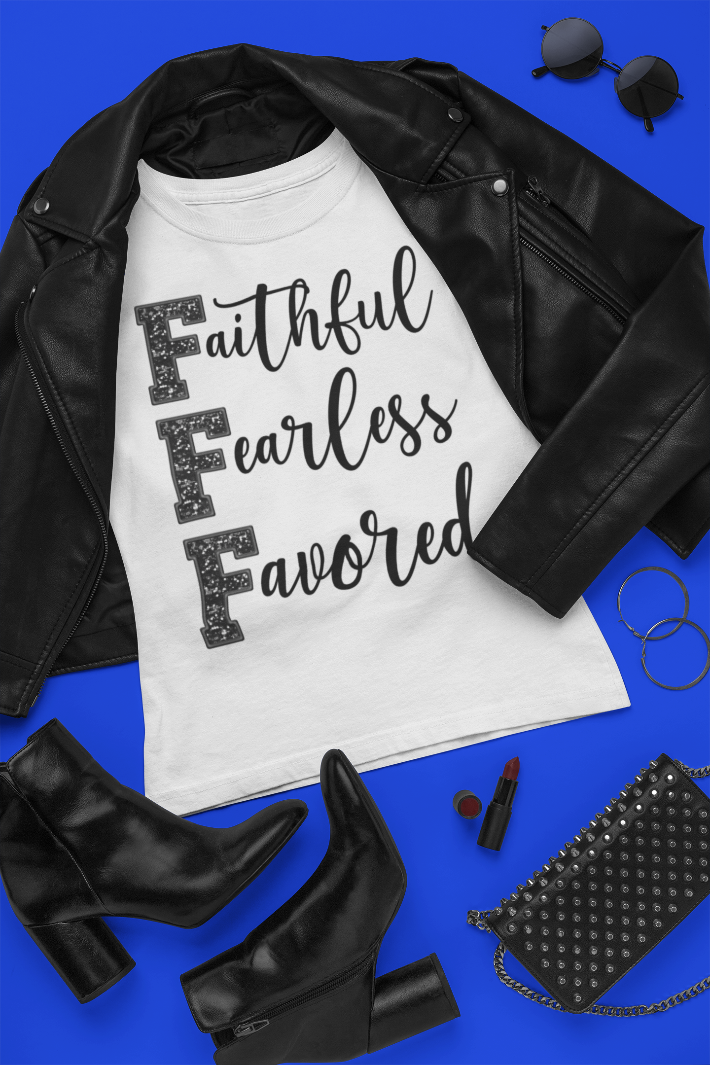 Faithful, Fearless, Favored
