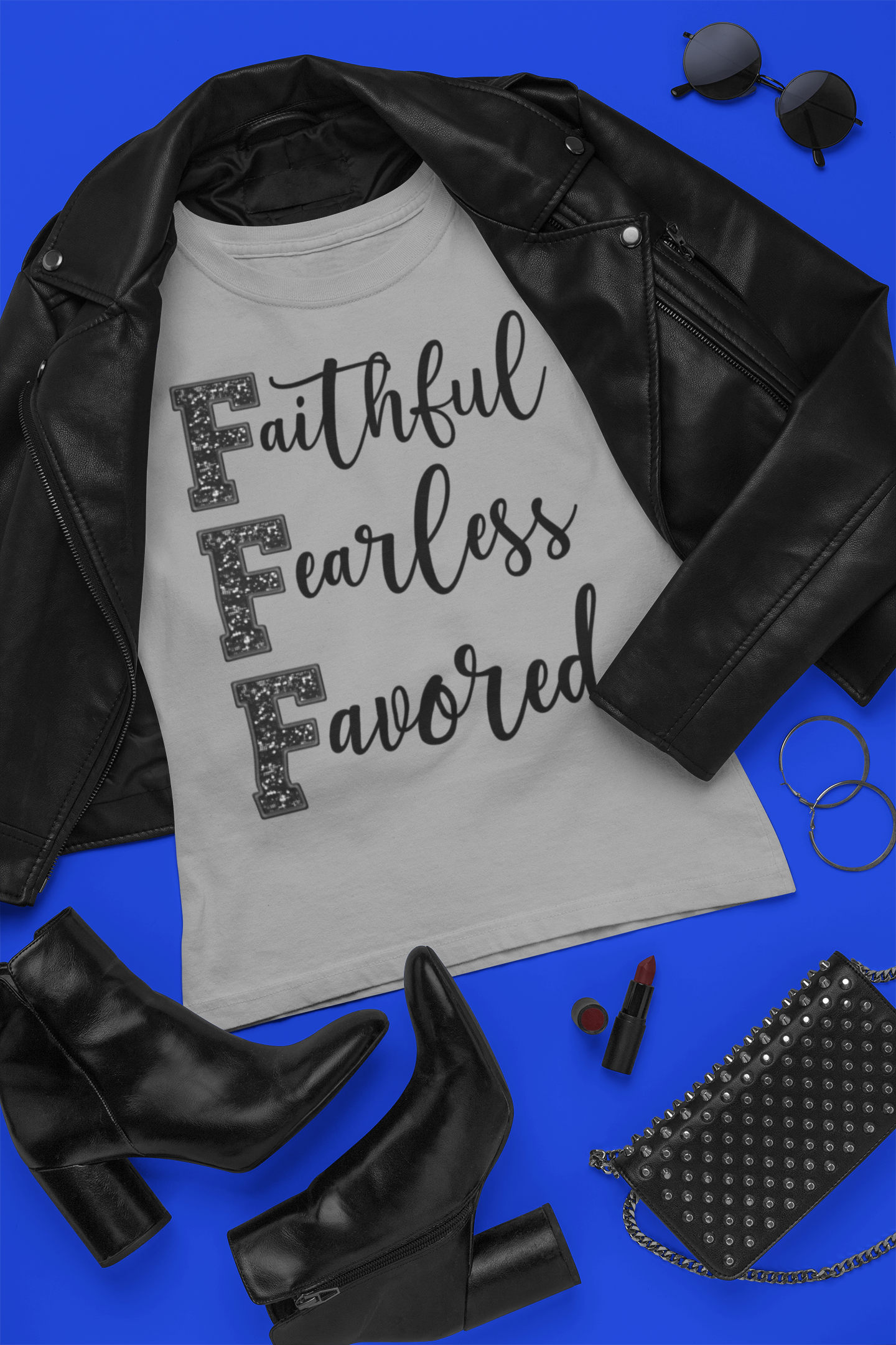 Faithful, Fearless, Favored